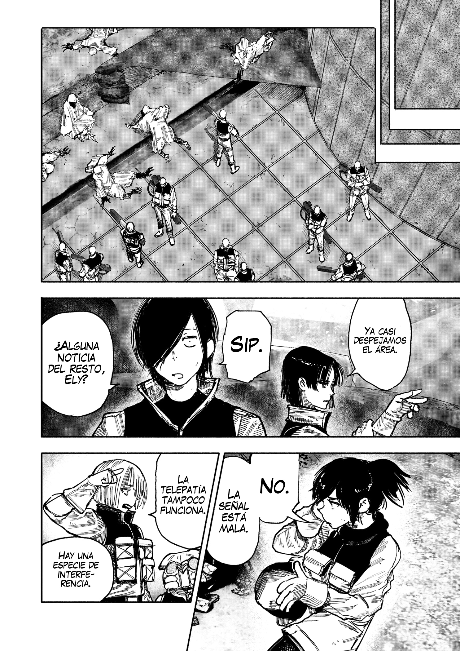 Read Choujin X ES Manga Online