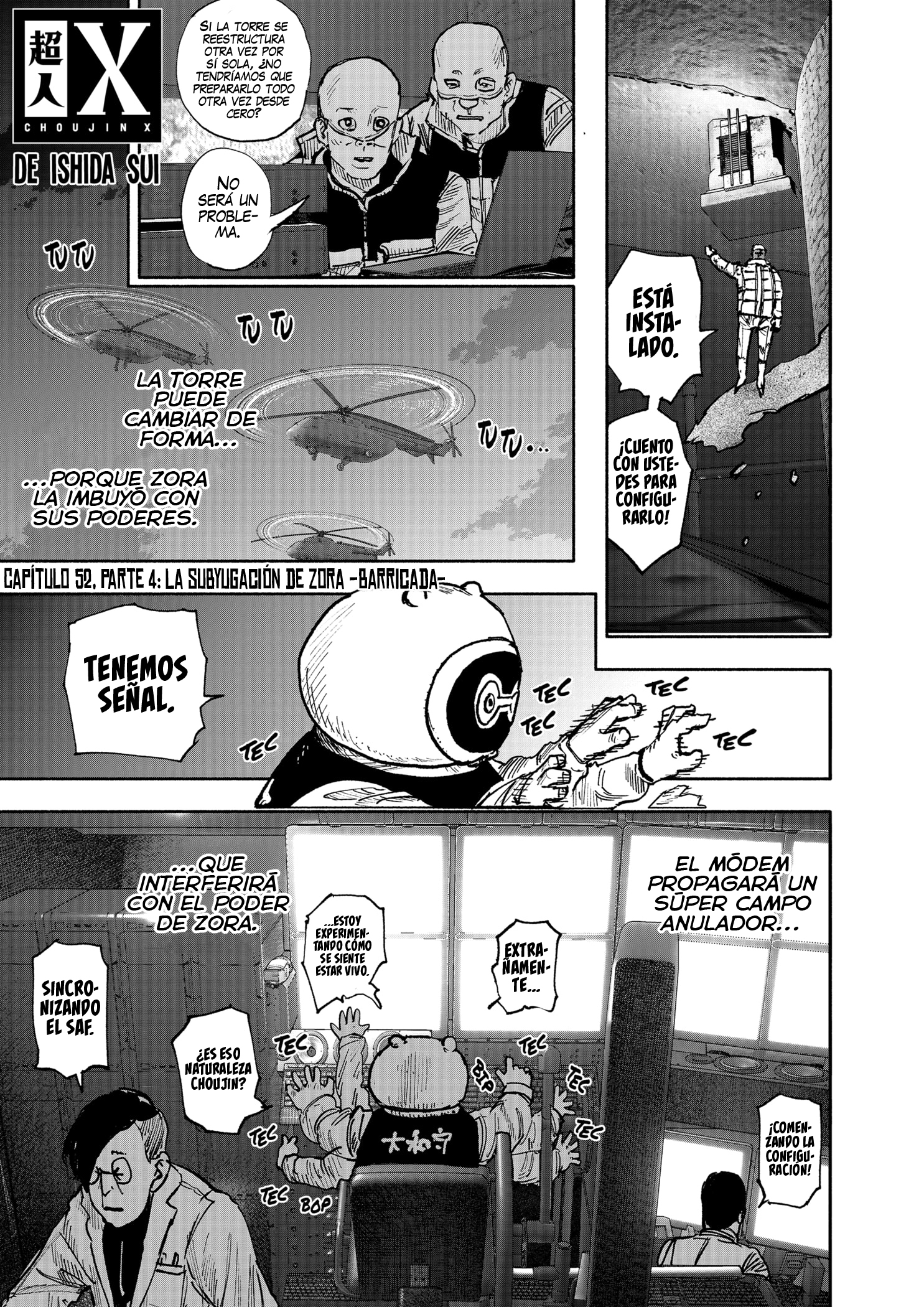 Read Choujin X ES Manga Online