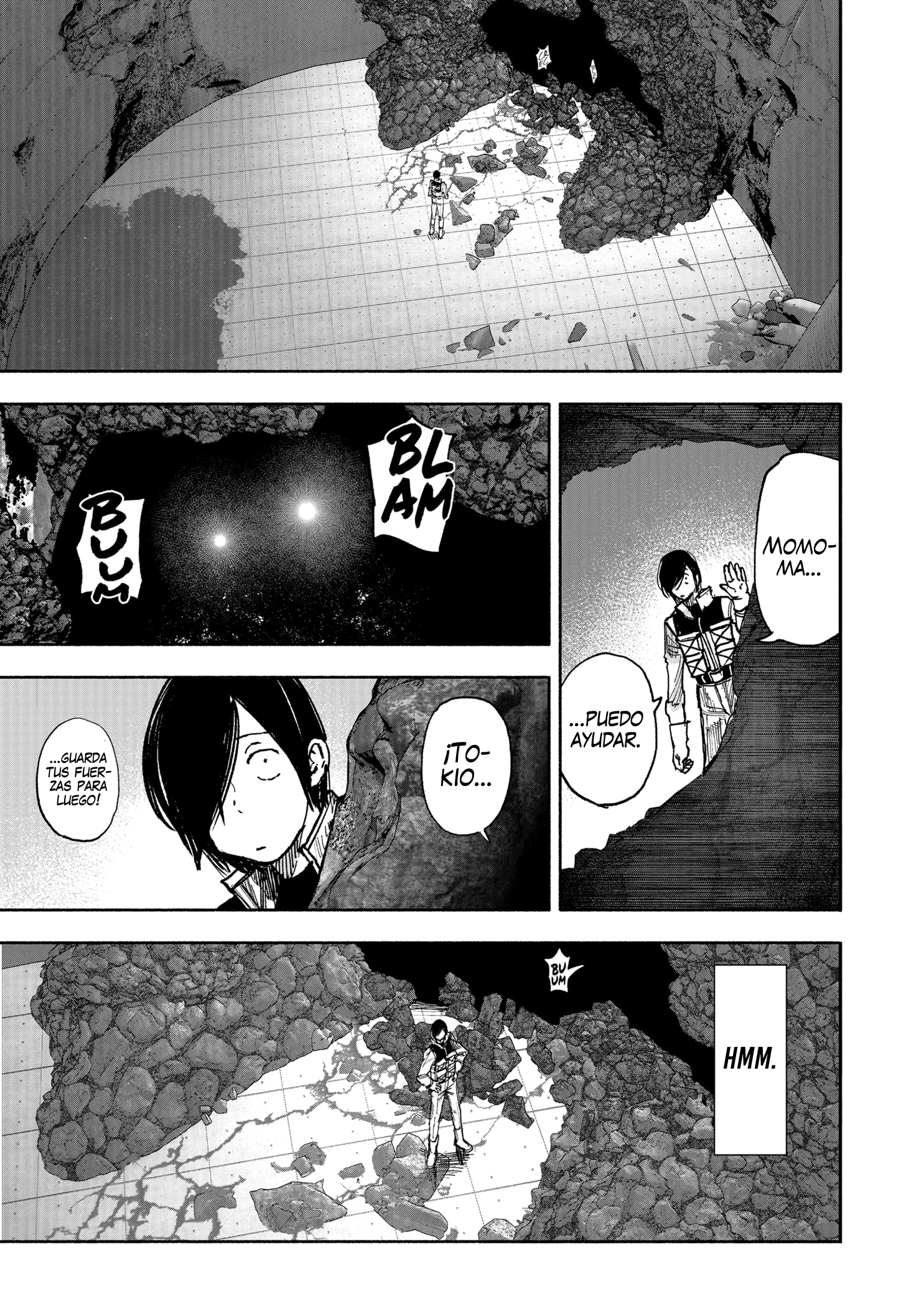 Read Choujin X ES Manga Online