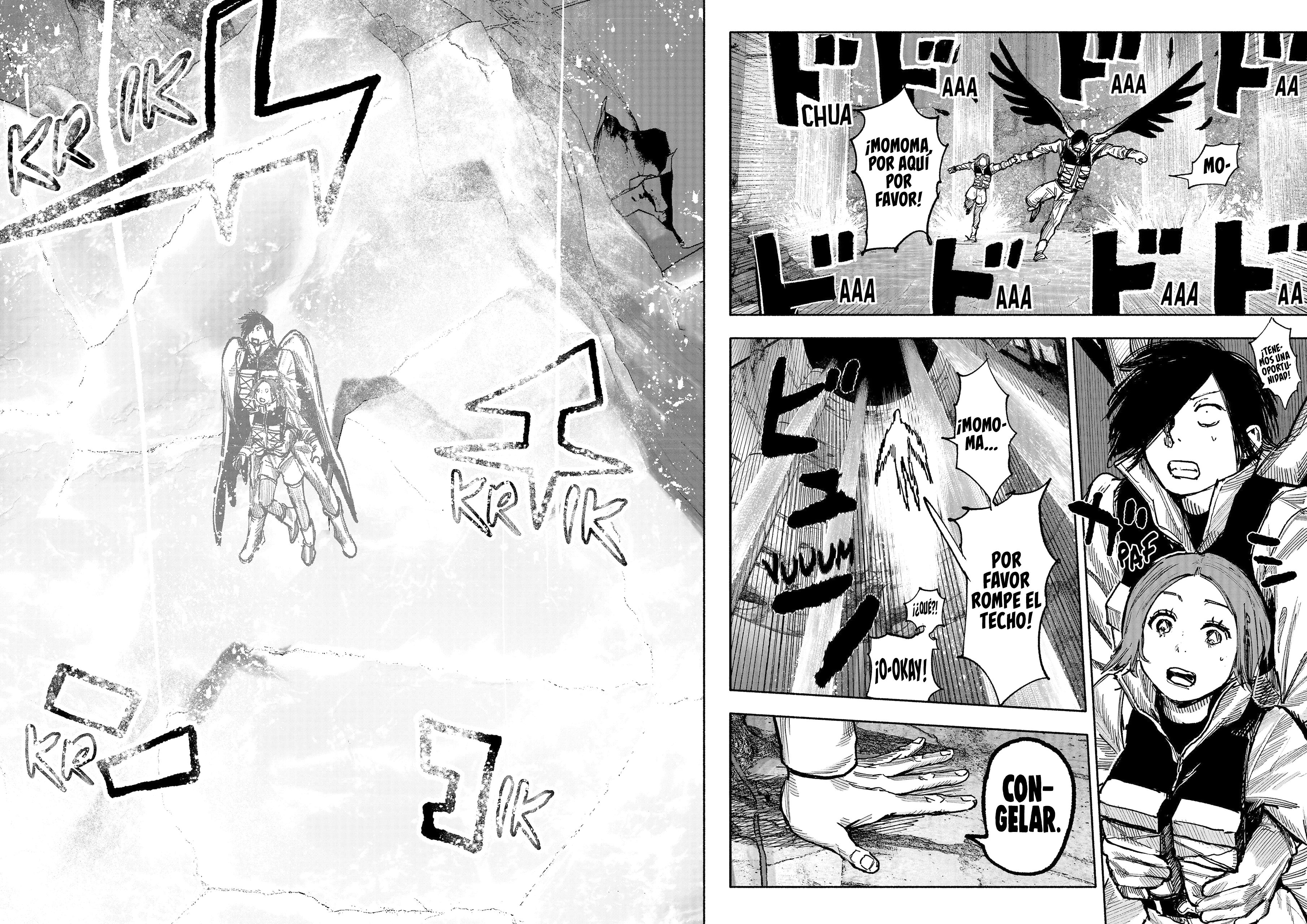 Read Choujin X ES Manga Online