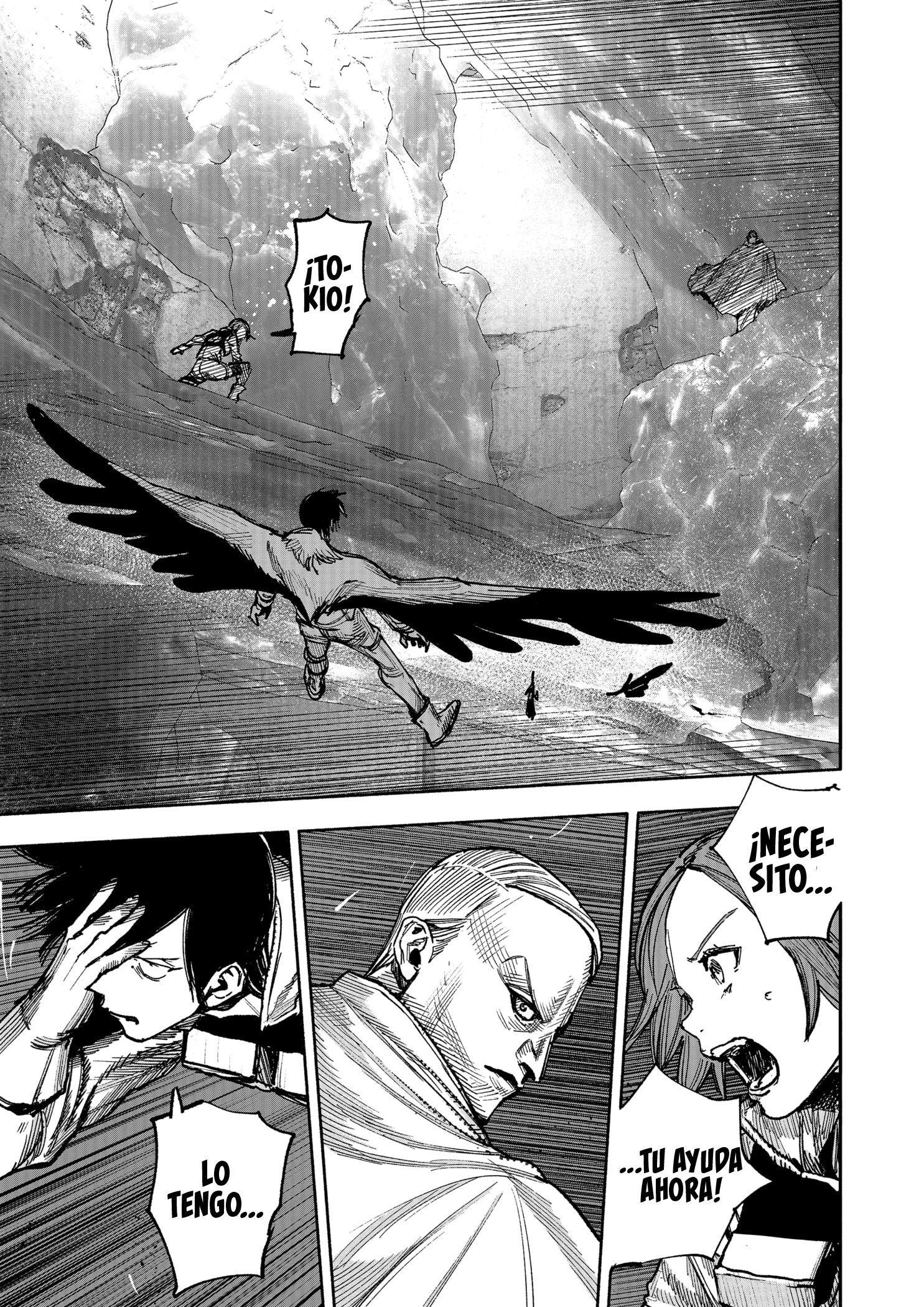 Read Choujin X ES Manga Online