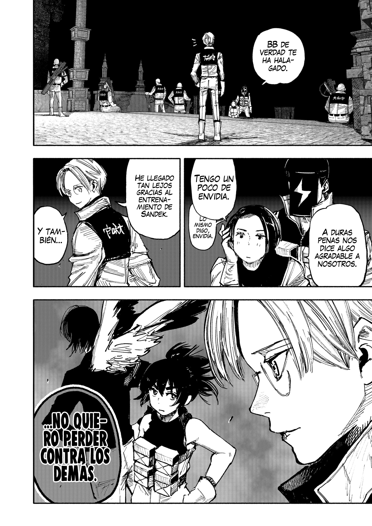 Read Choujin X ES Manga Online