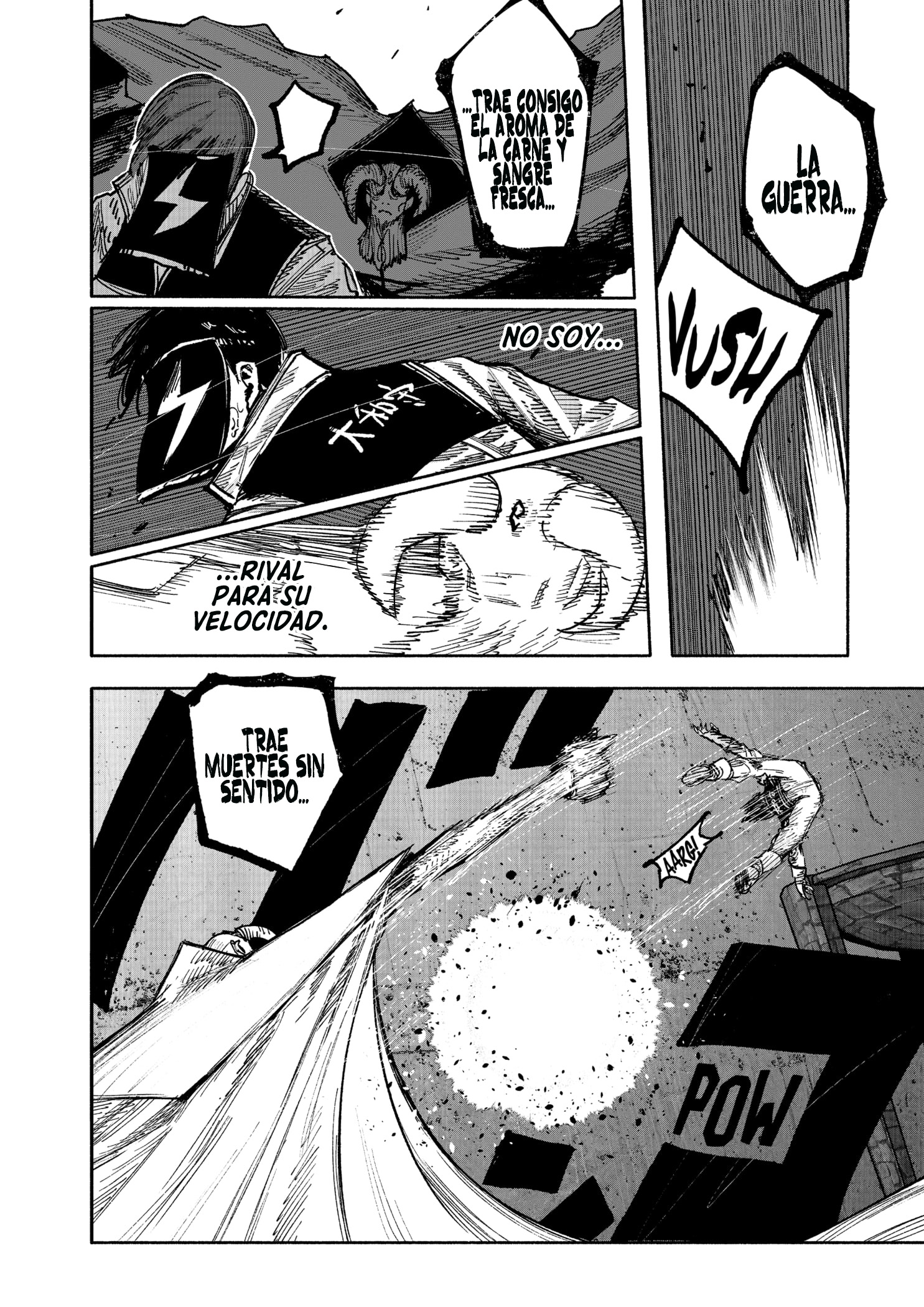 Read Choujin X ES Manga Online