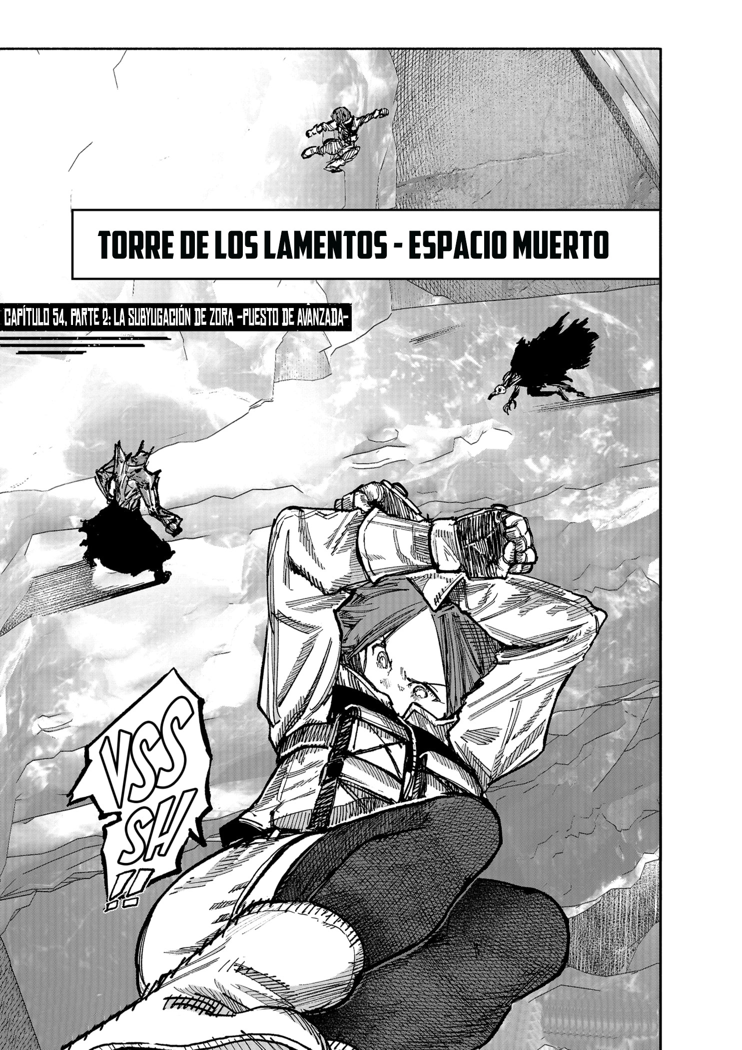 Read Choujin X ES Manga Online