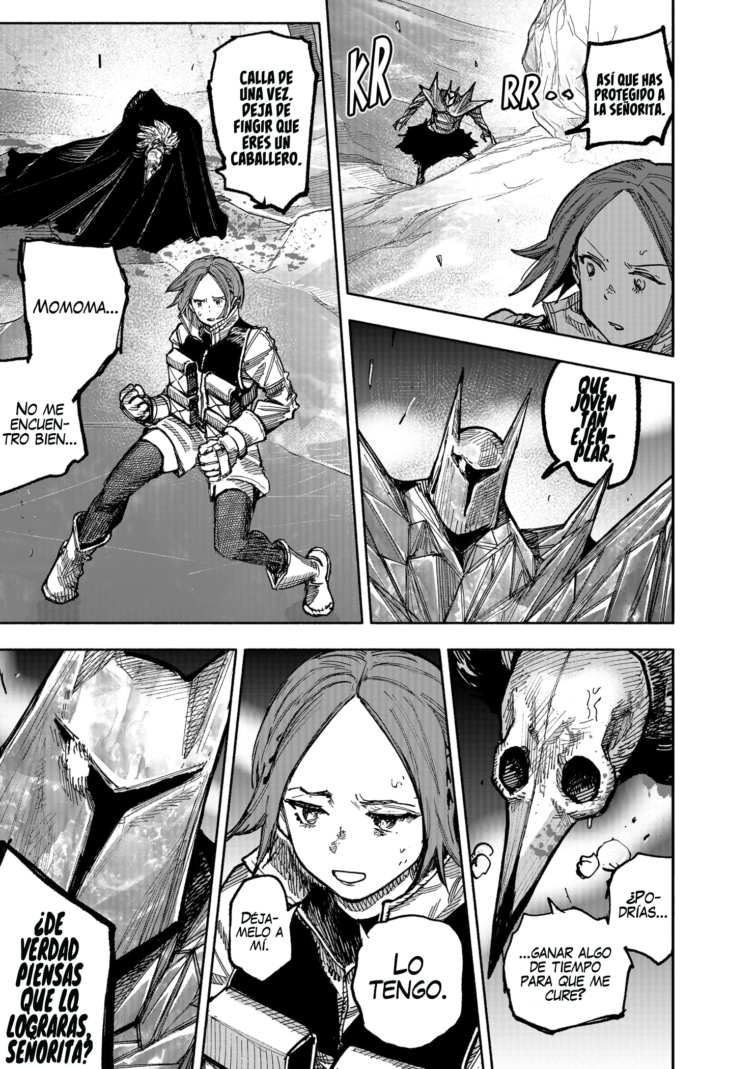 Read Choujin X ES Manga Online
