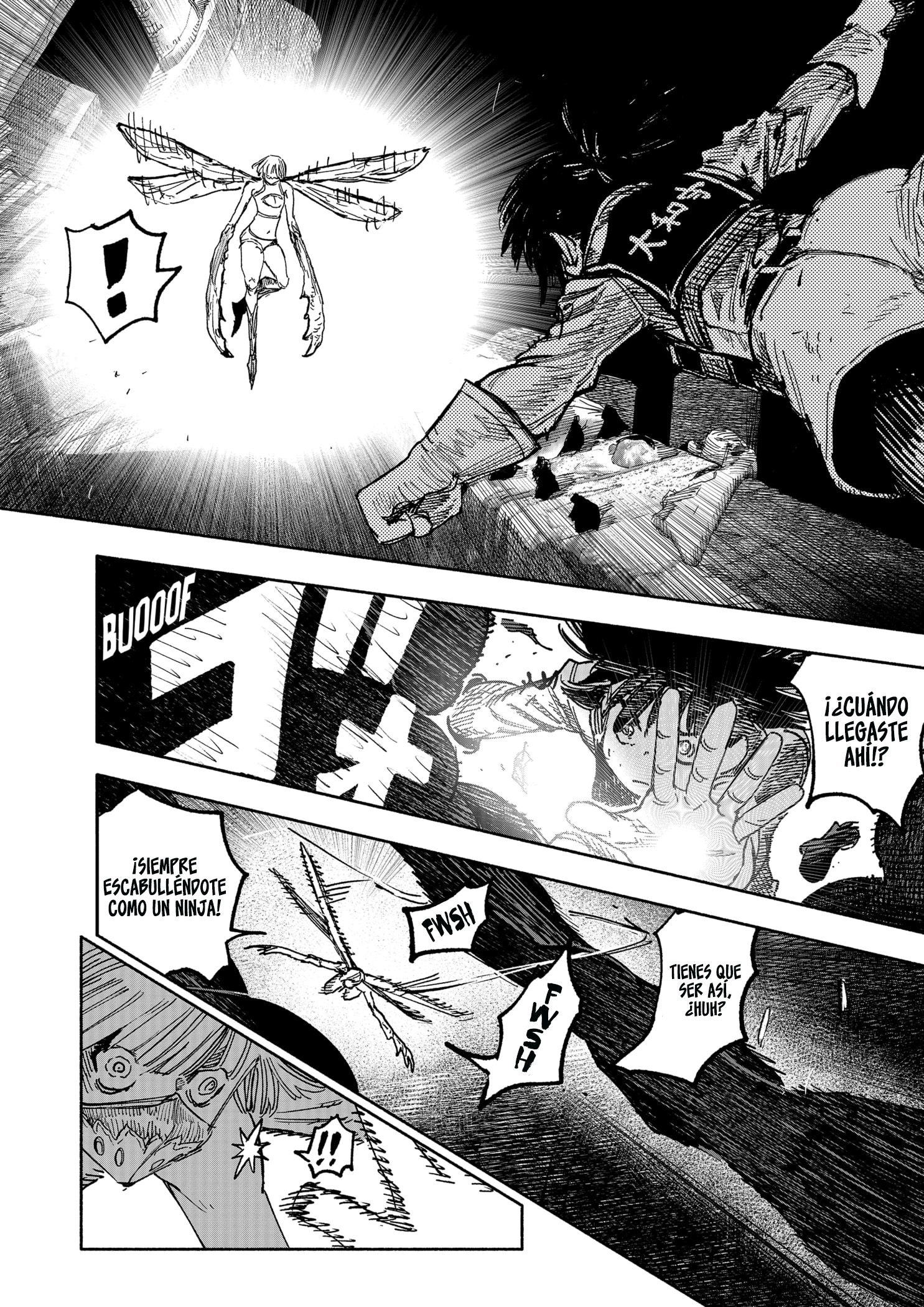 Read Choujin X ES Manga Online