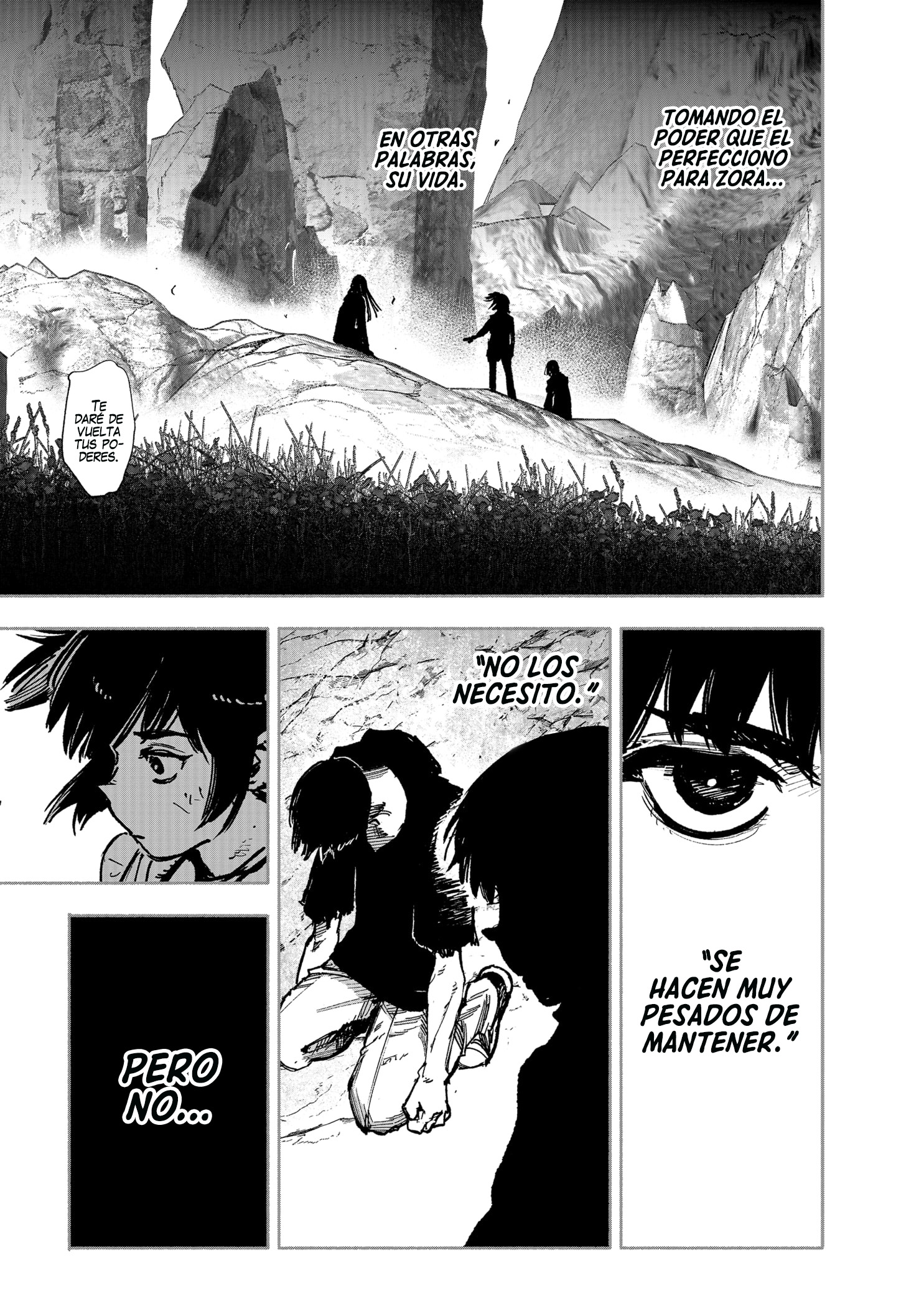 Read Choujin X ES Manga Online