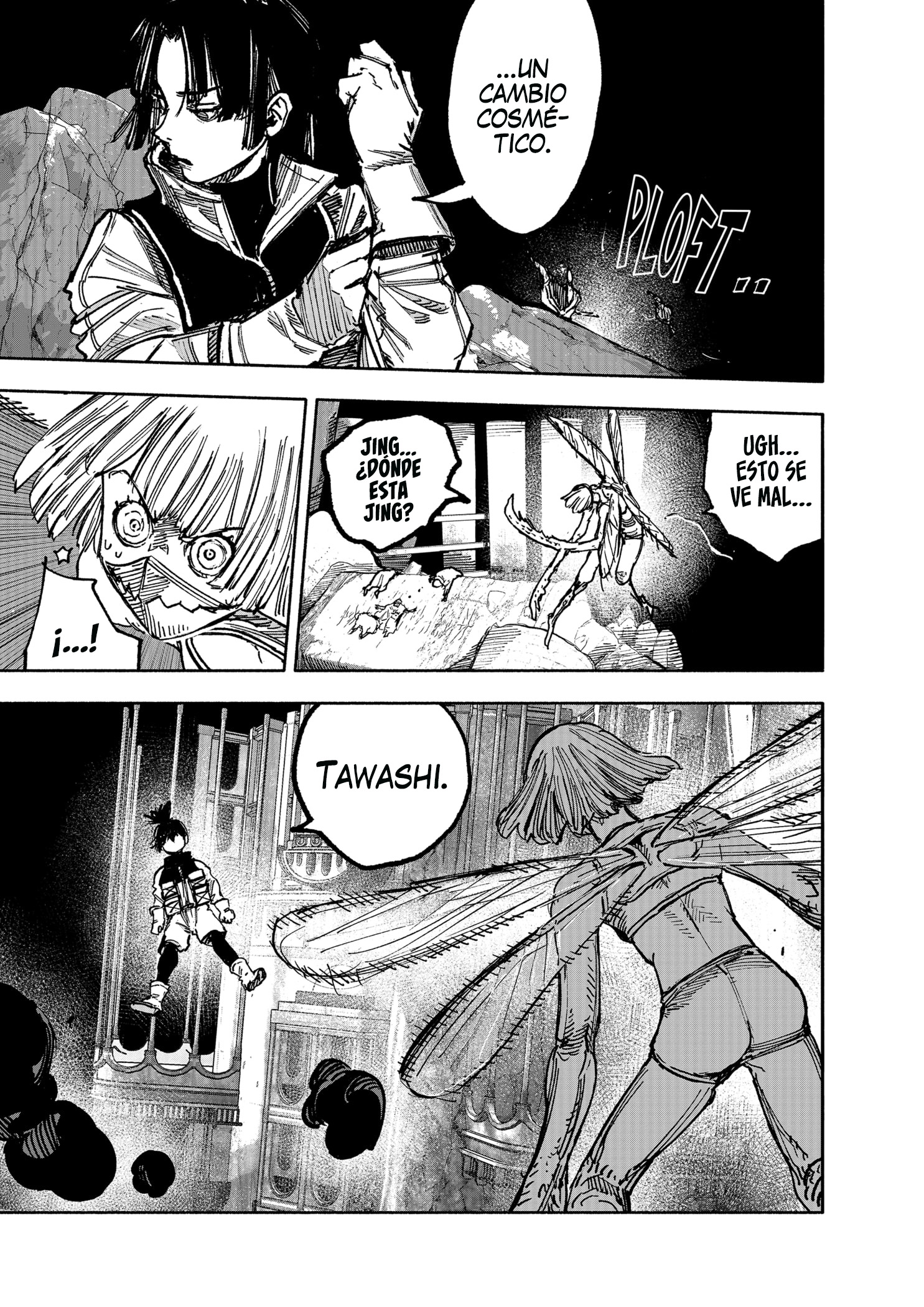 Read Choujin X ES Manga Online