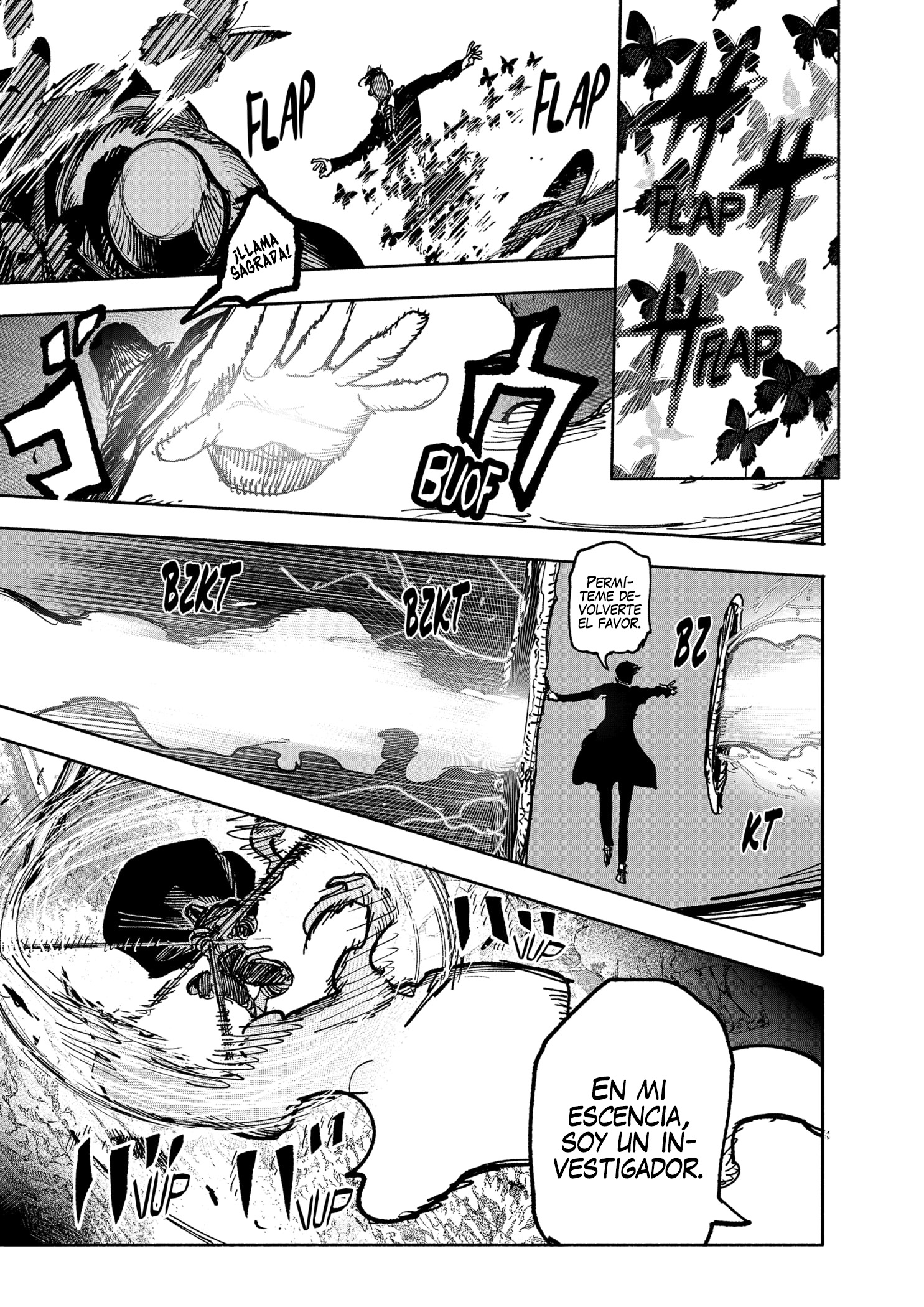 Read Choujin X ES Manga Online