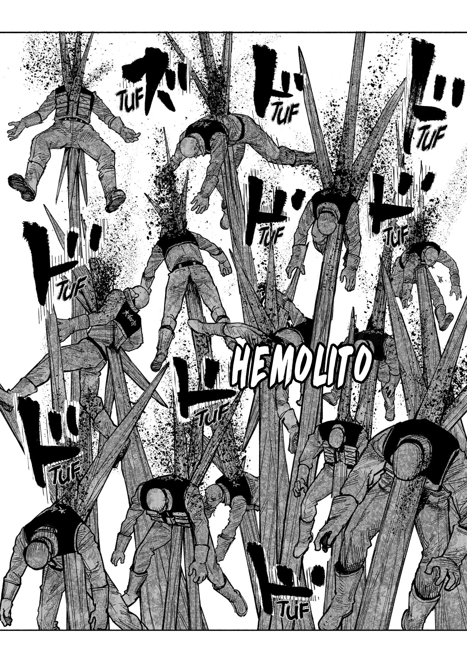 Read Choujin X ES Manga Online