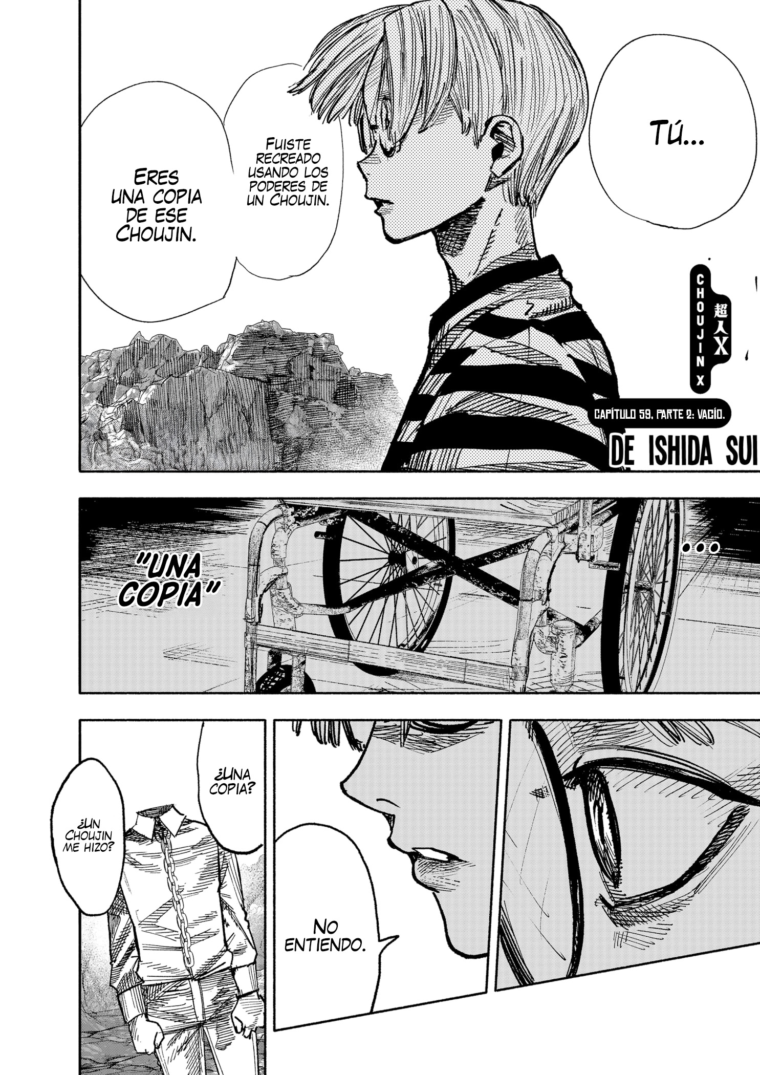 Read Choujin X ES Manga Online