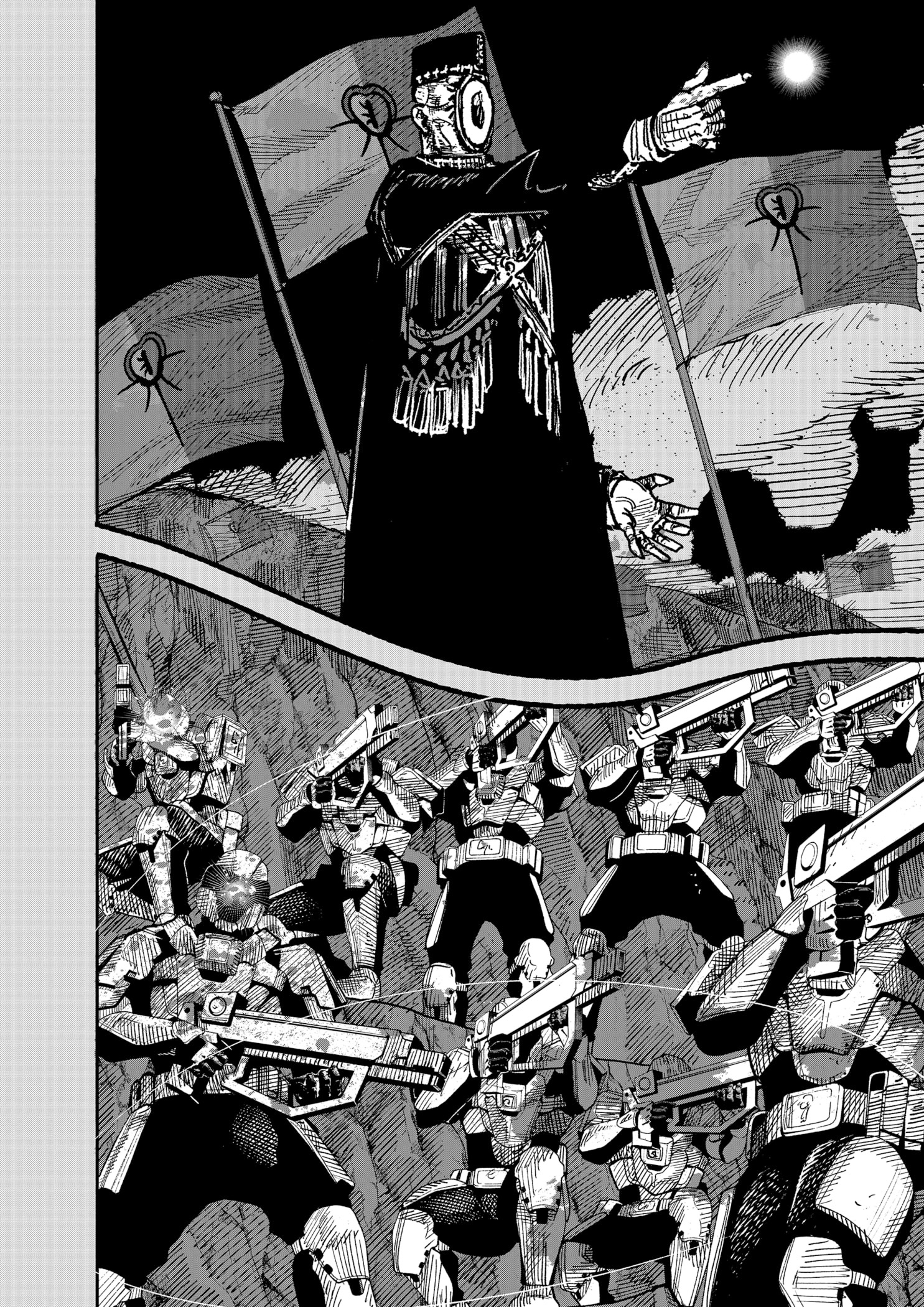 Read Choujin X ES Manga Online