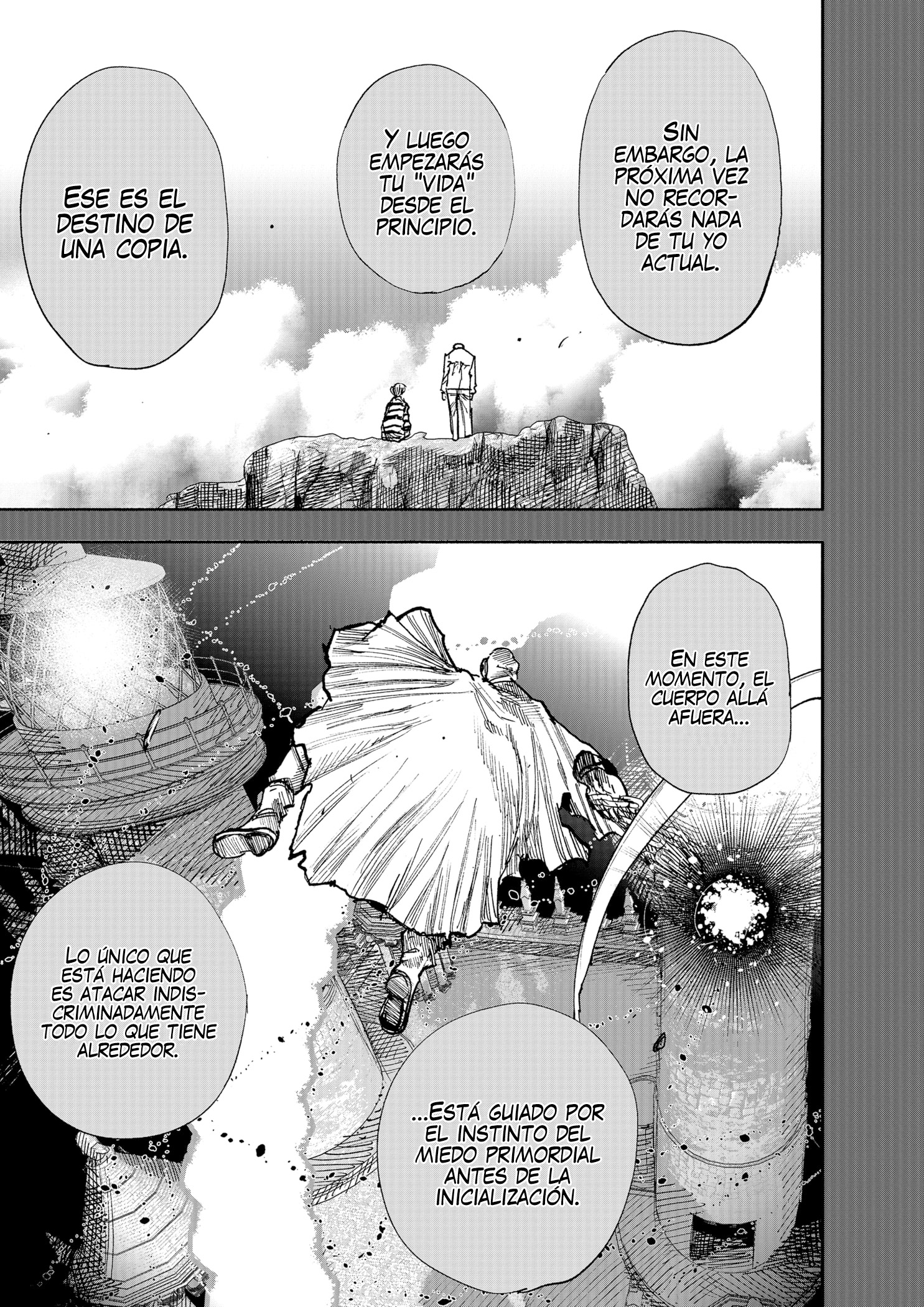 Read Choujin X ES Manga Online