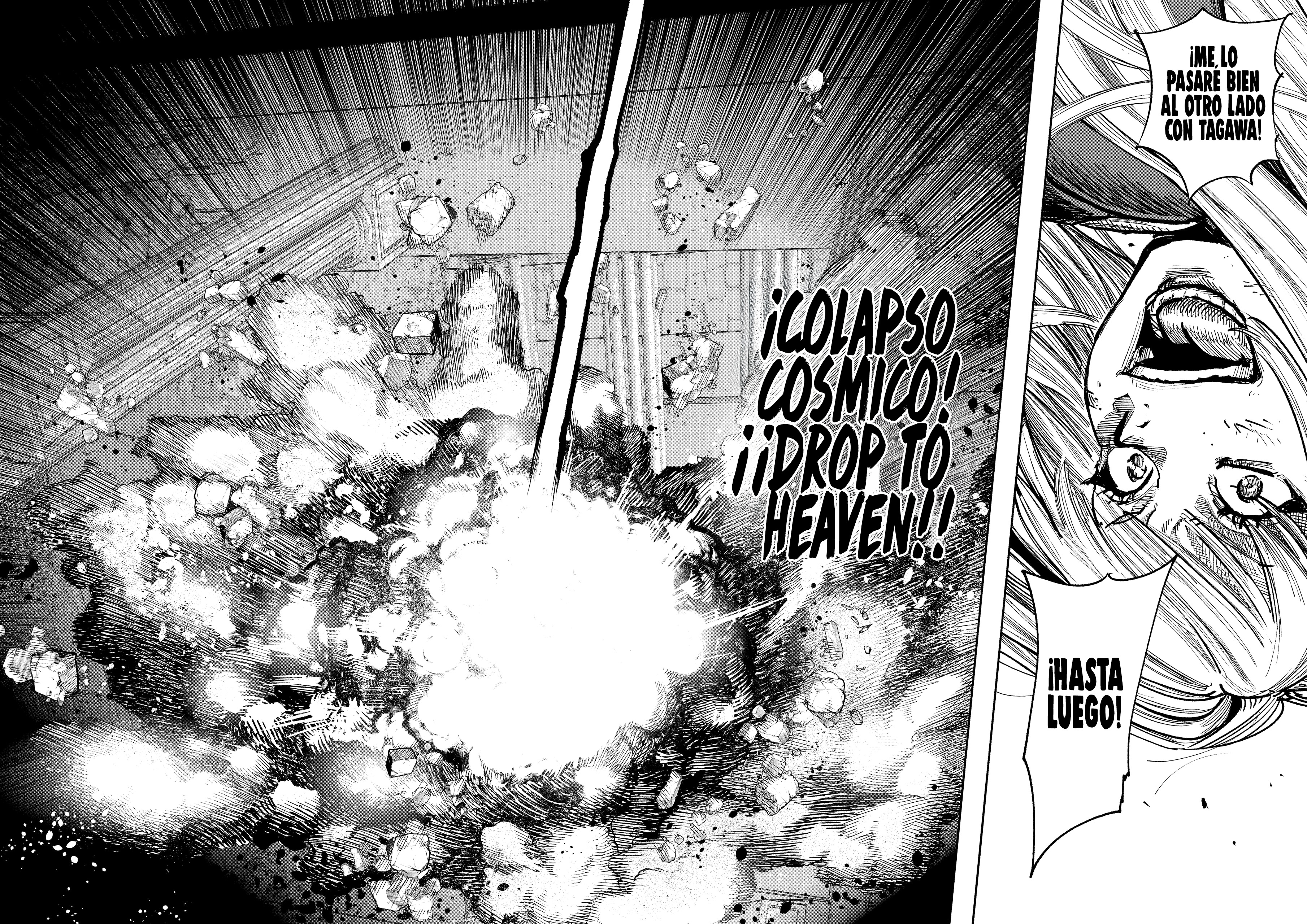 Read Choujin X ES Manga Online