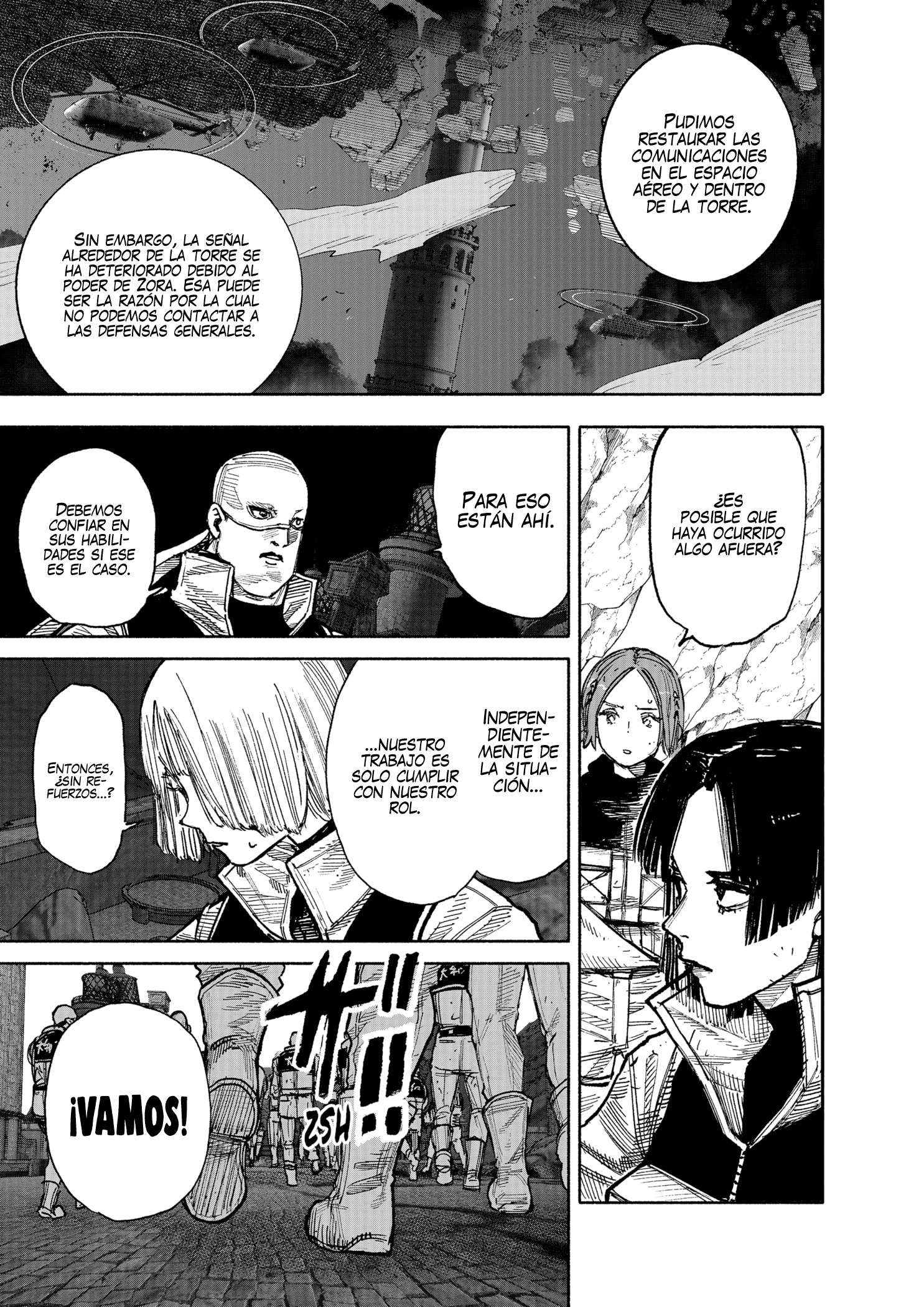 Read Choujin X ES Manga Online