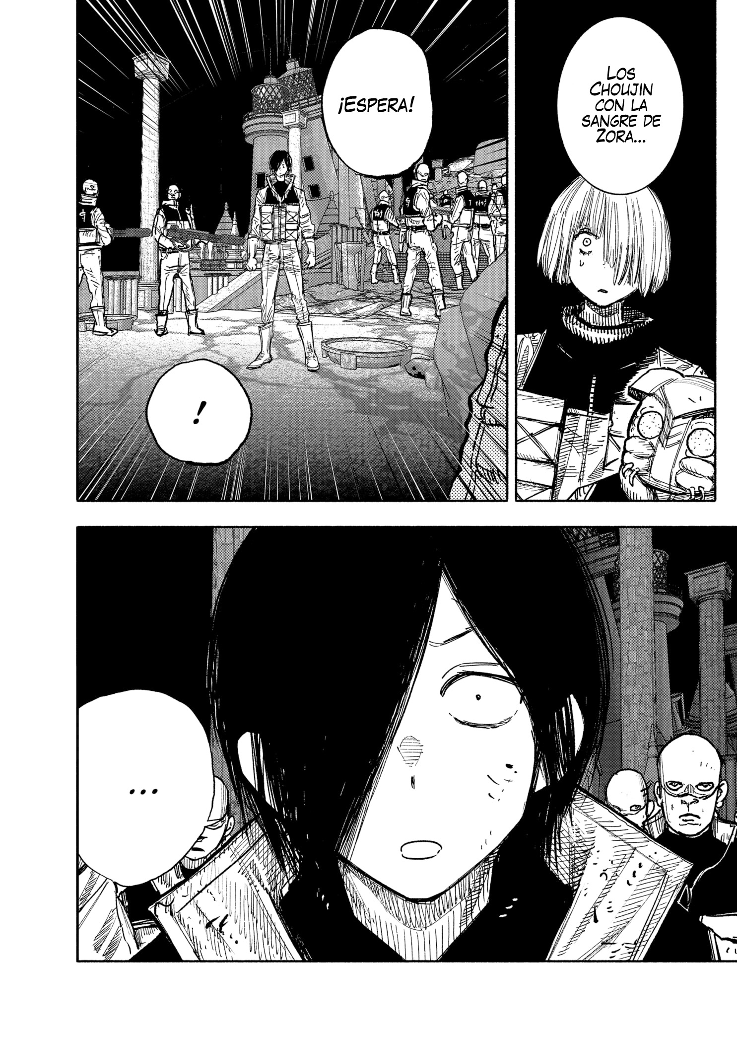 Read Choujin X ES Manga Online