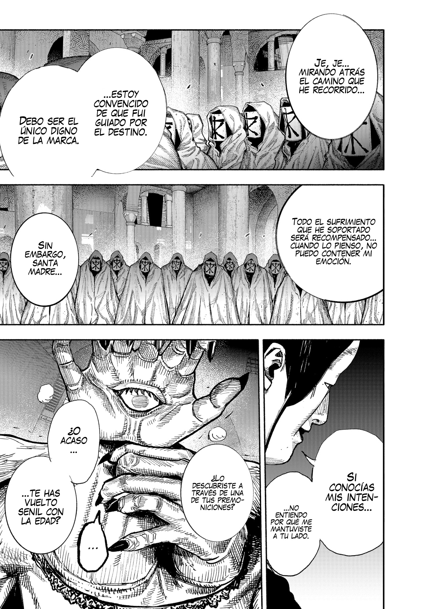 Read Choujin X ES Manga Online