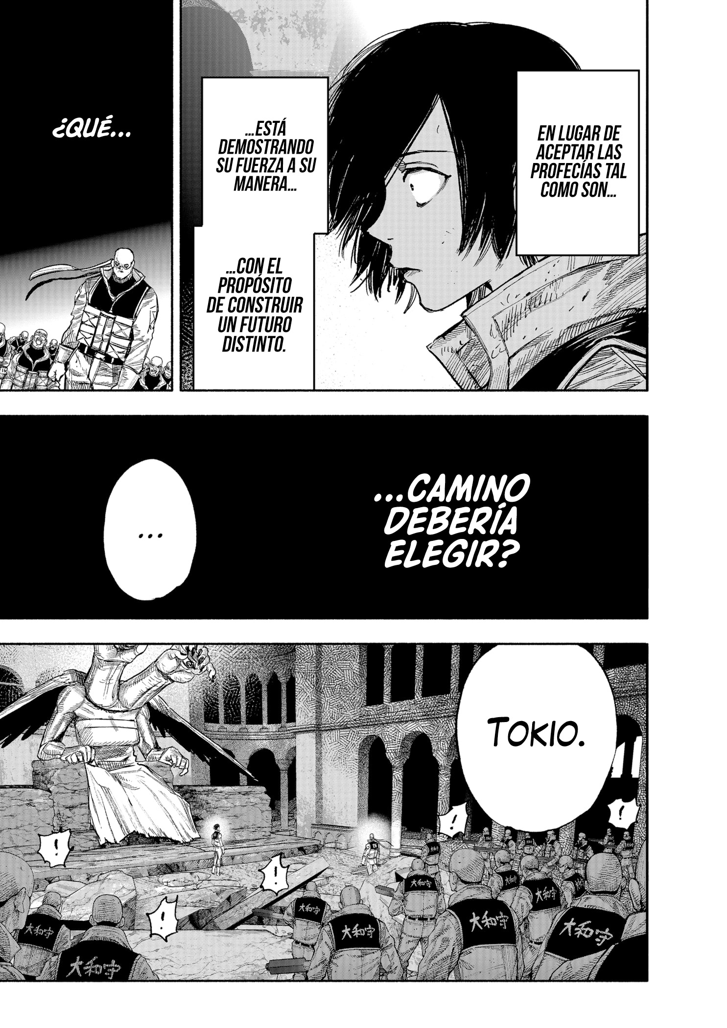 Read Choujin X ES Manga Online