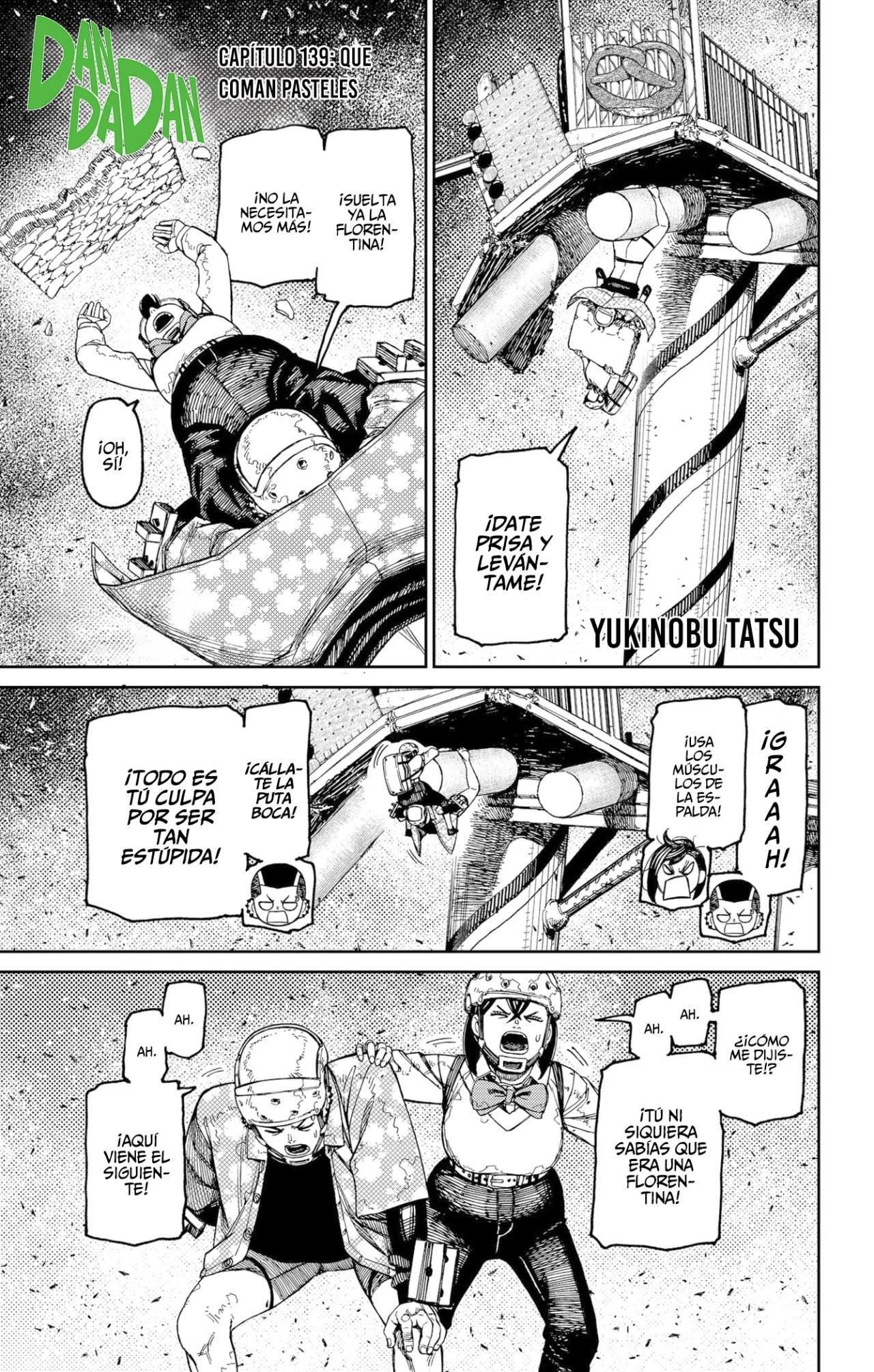 Read Dandadan ES Manga Online