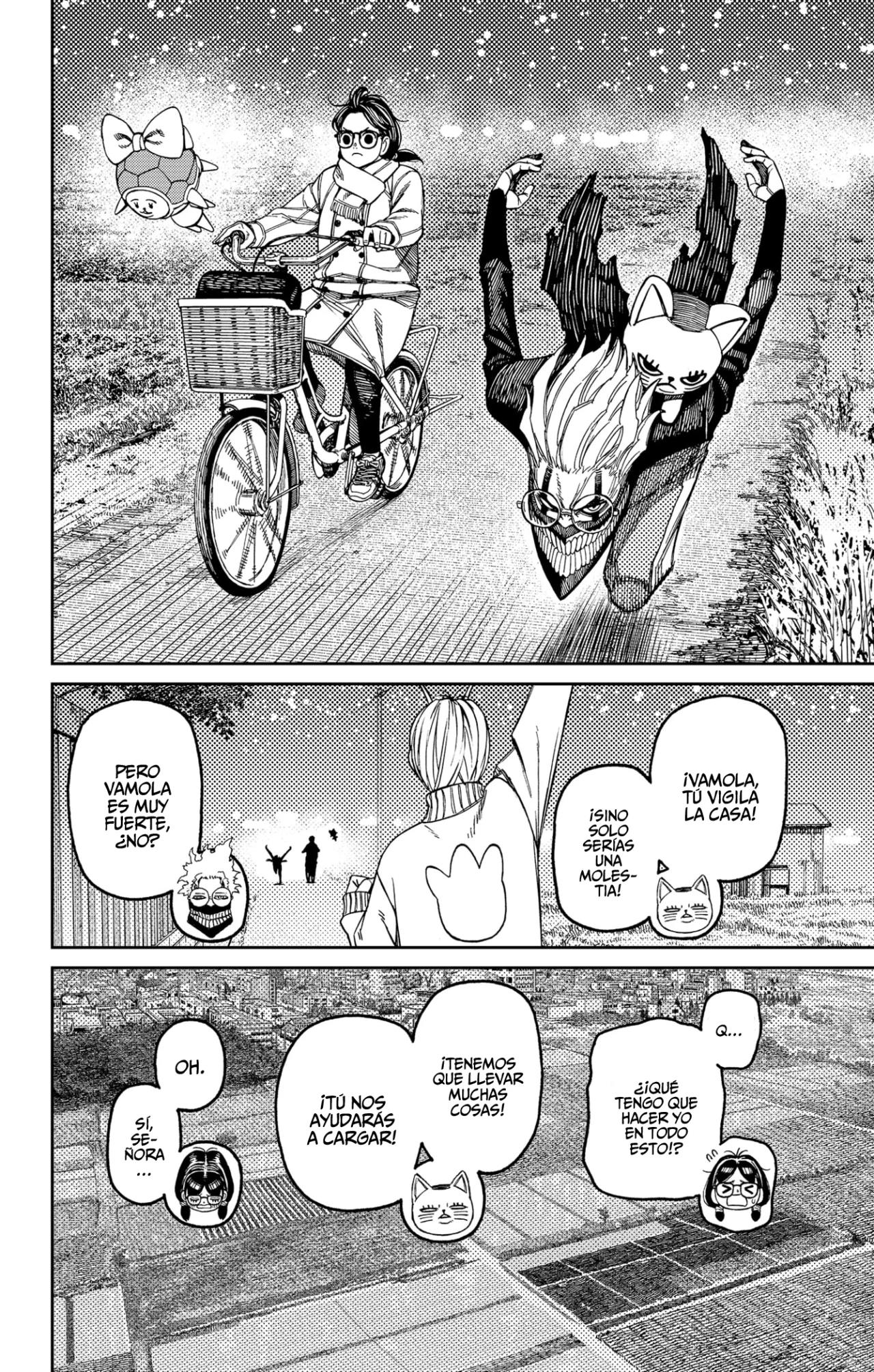 Read Dandadan ES Manga Online