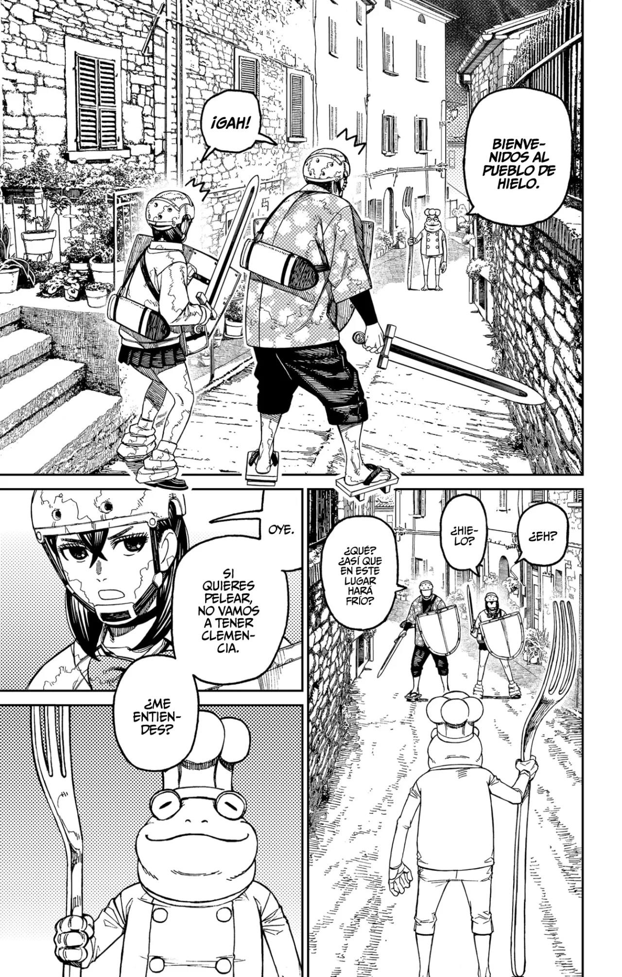 Read Dandadan ES Manga Online