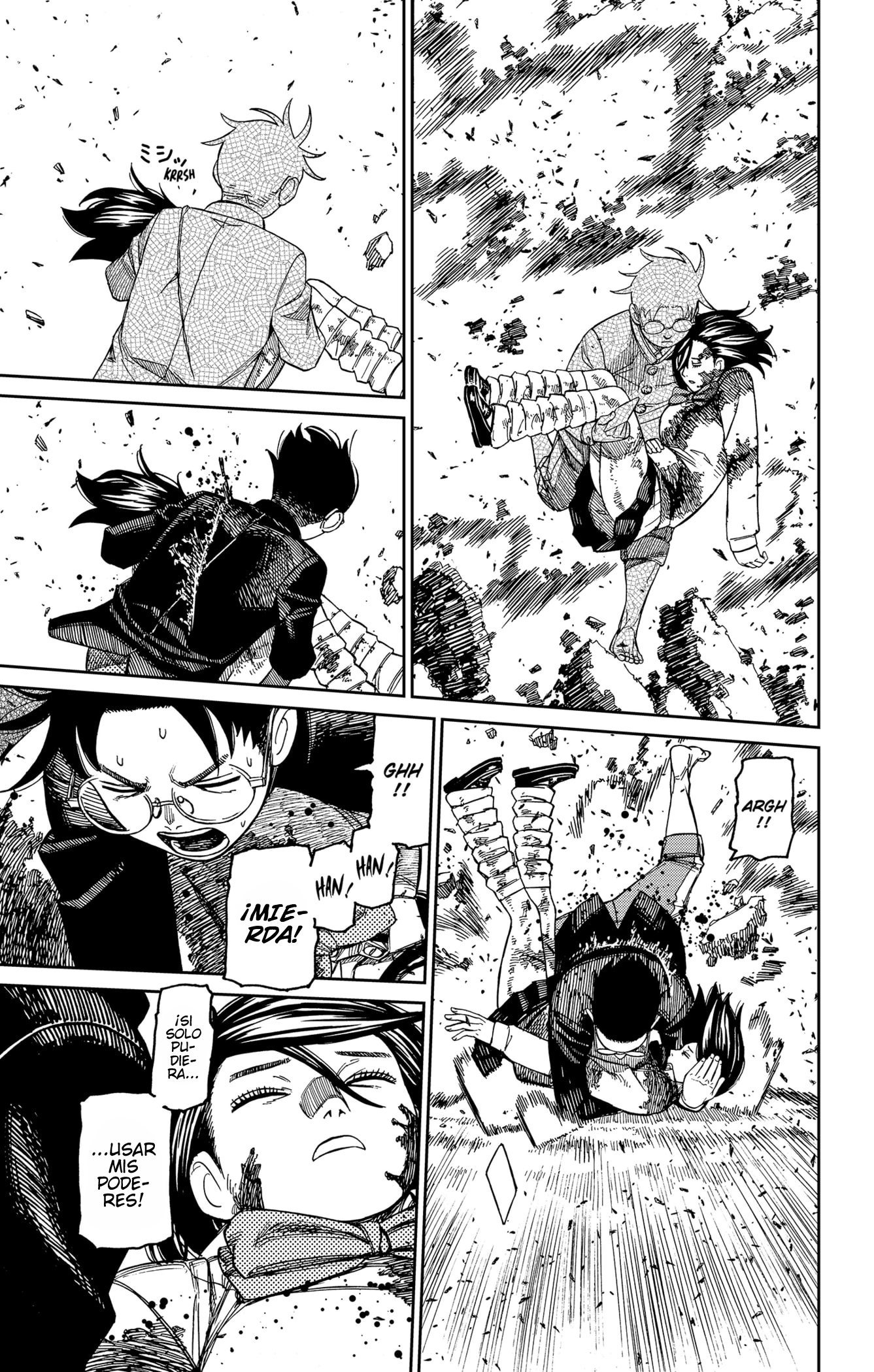 Read Dandadan ES Manga Online