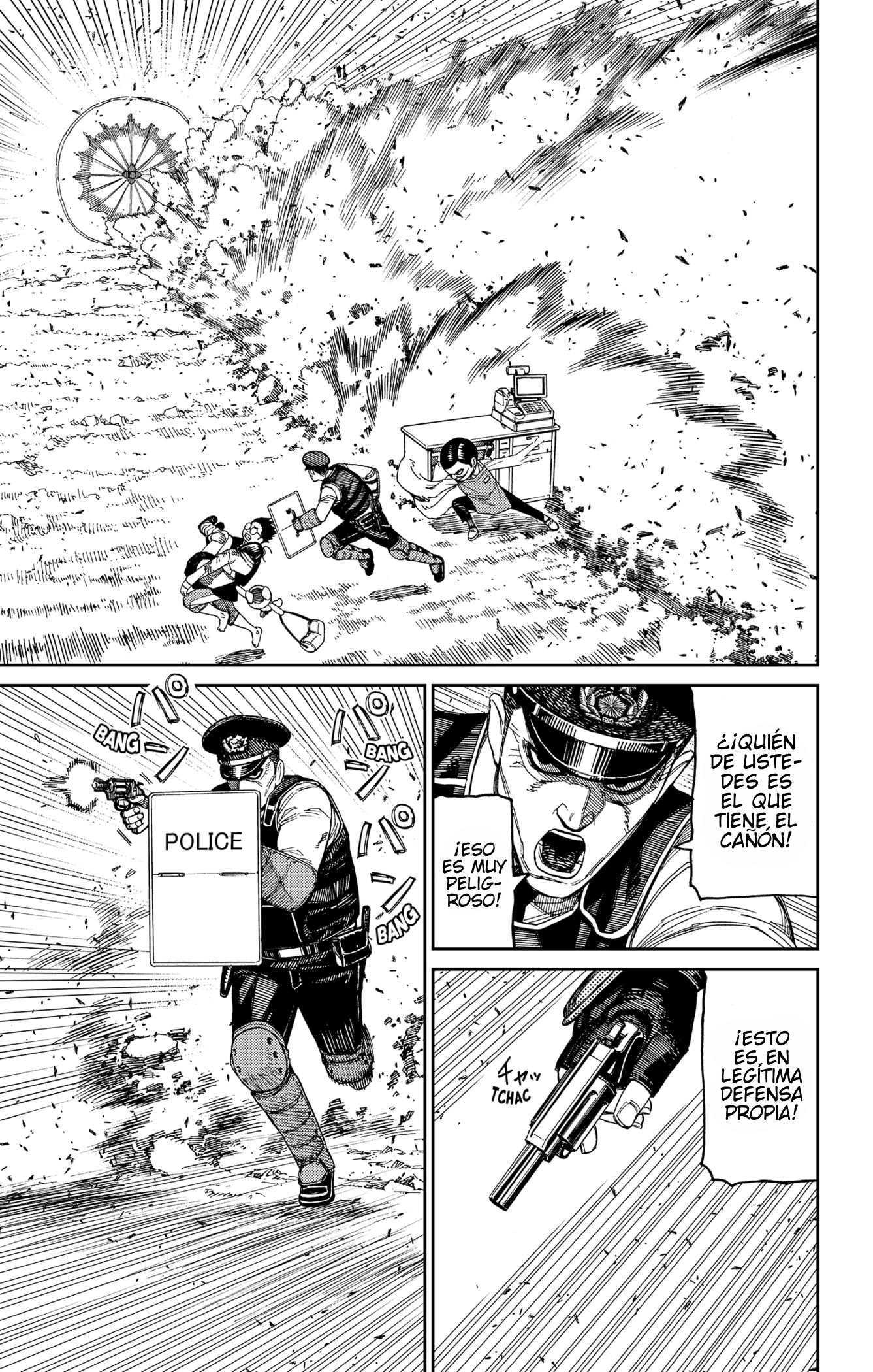 Read Dandadan ES Manga Online