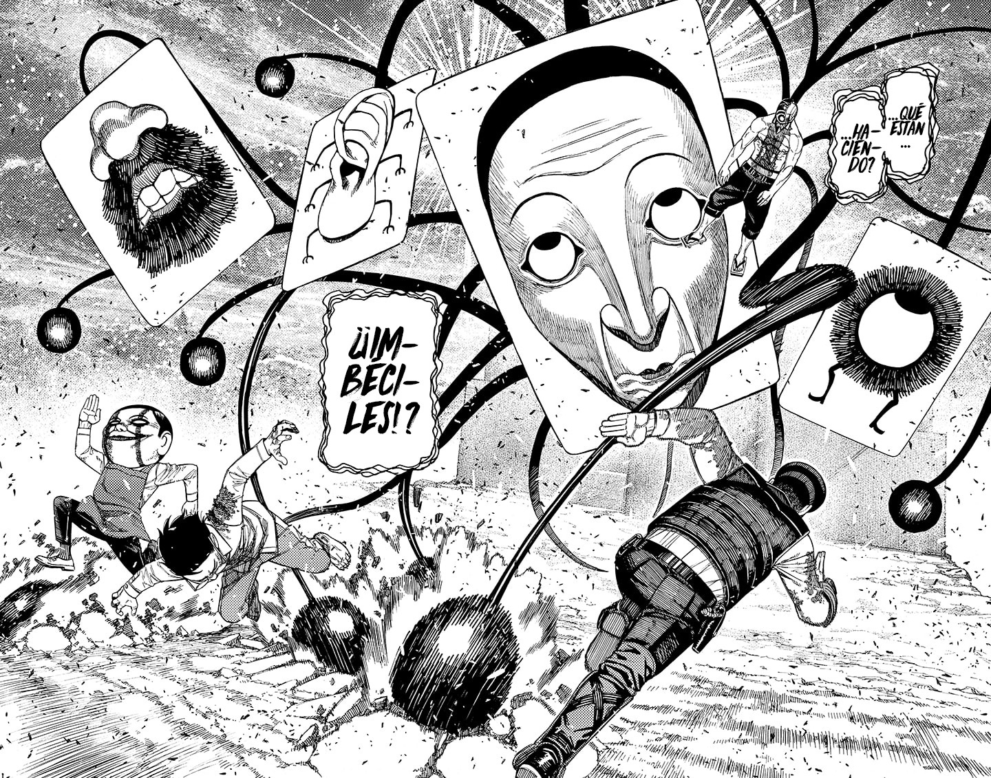 Read Dandadan ES Manga Online