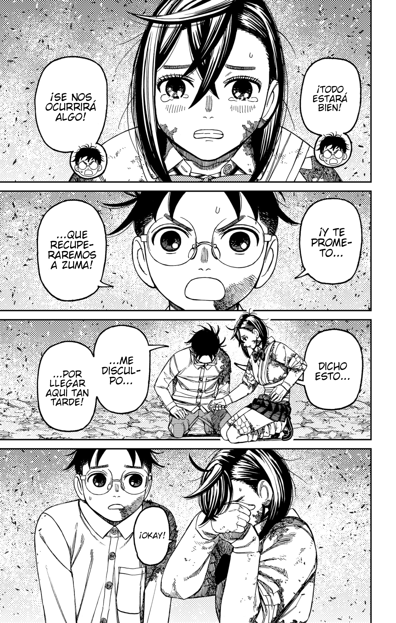 Read Dandadan ES Manga Online