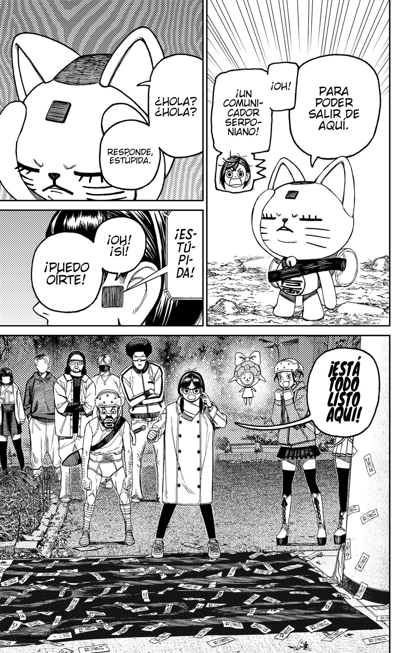 Read Dandadan ES Manga Online
