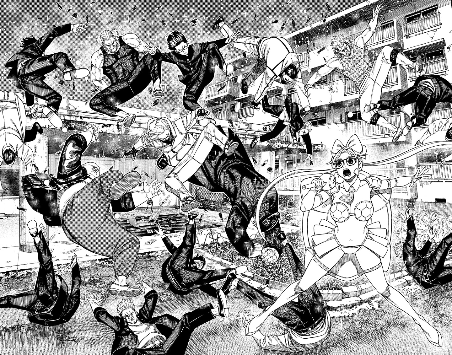 Read Dandadan ES Manga Online