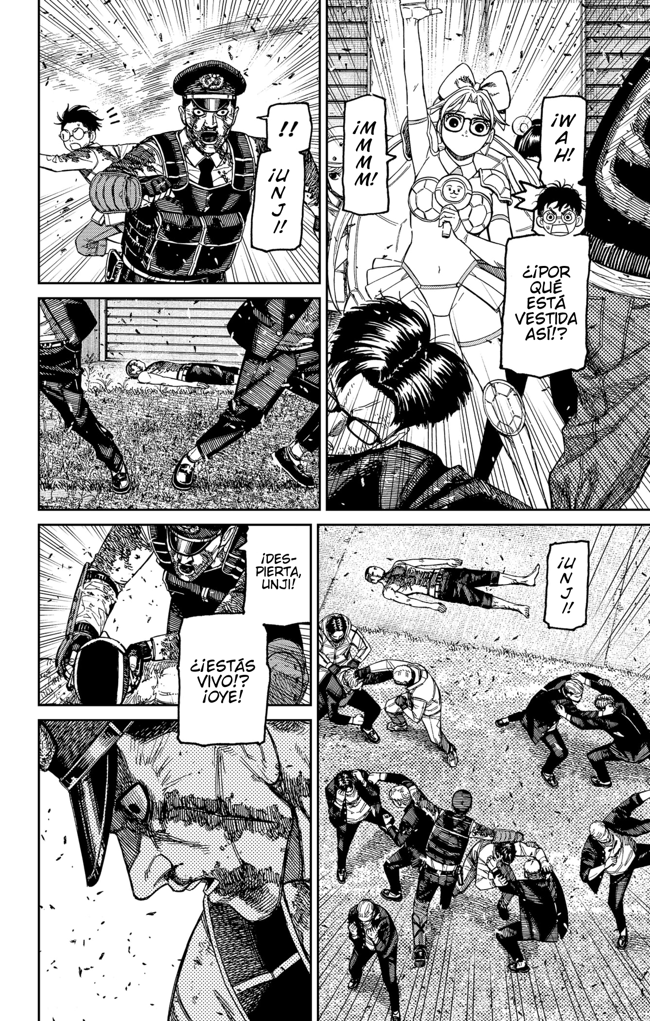 Read Dandadan ES Manga Online