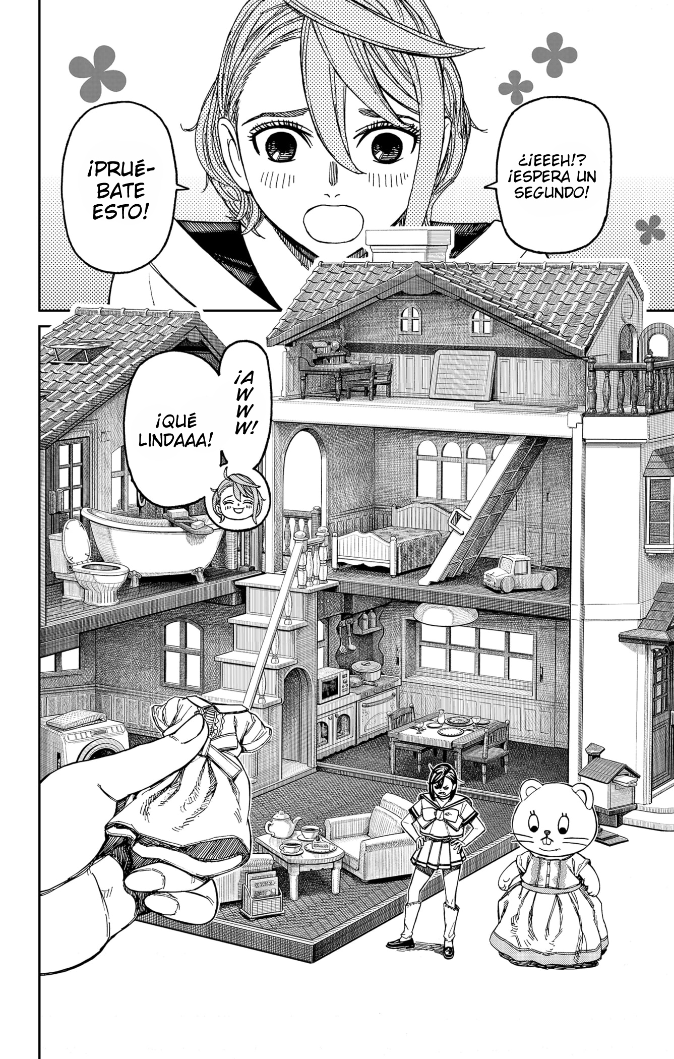 Read Dandadan ES Manga Online