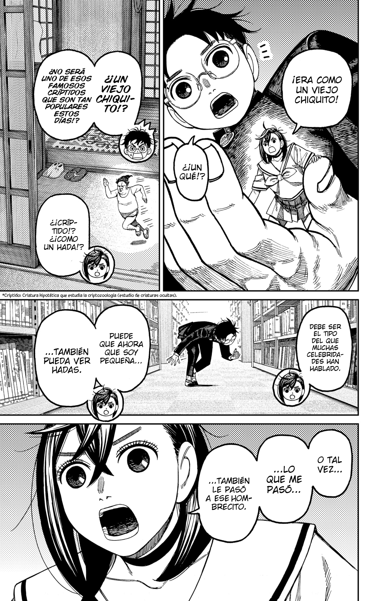 Read Dandadan ES Manga Online