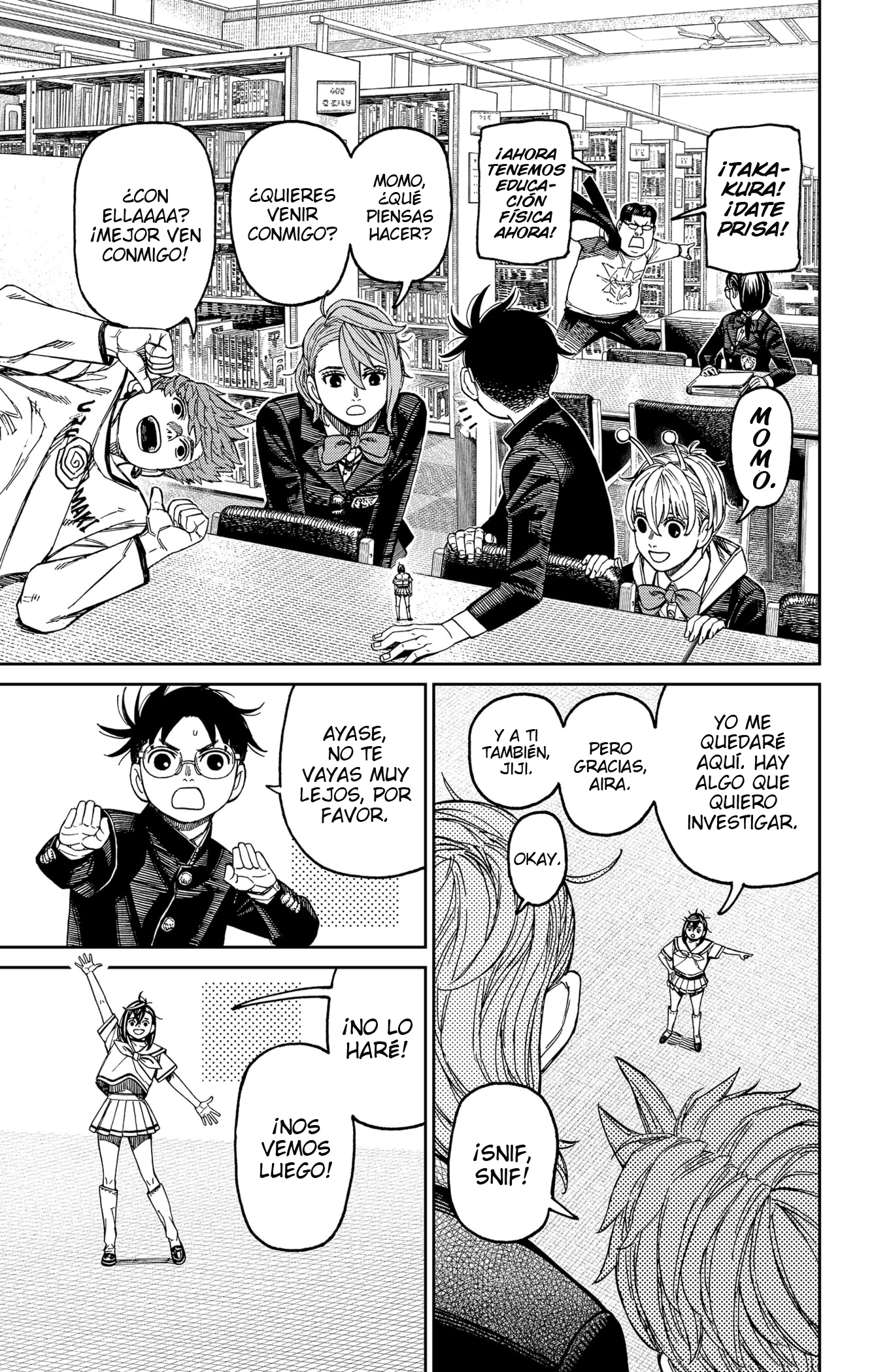 Read Dandadan ES Manga Online