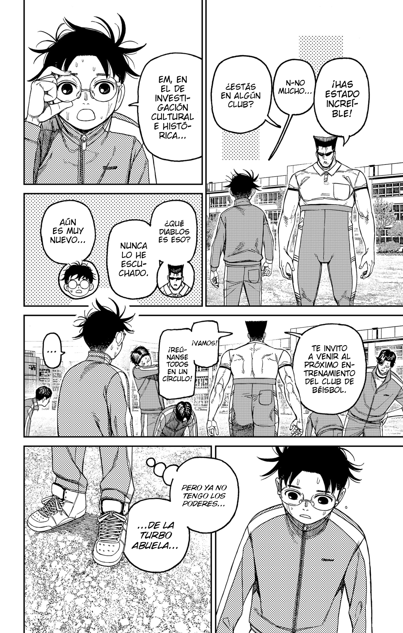 Read Dandadan ES Manga Online