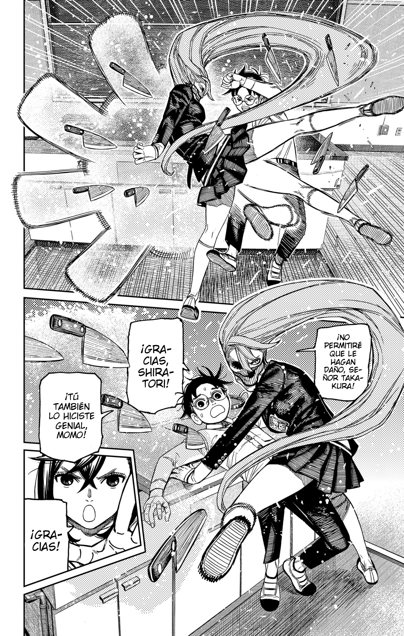 Read Dandadan ES Manga Online
