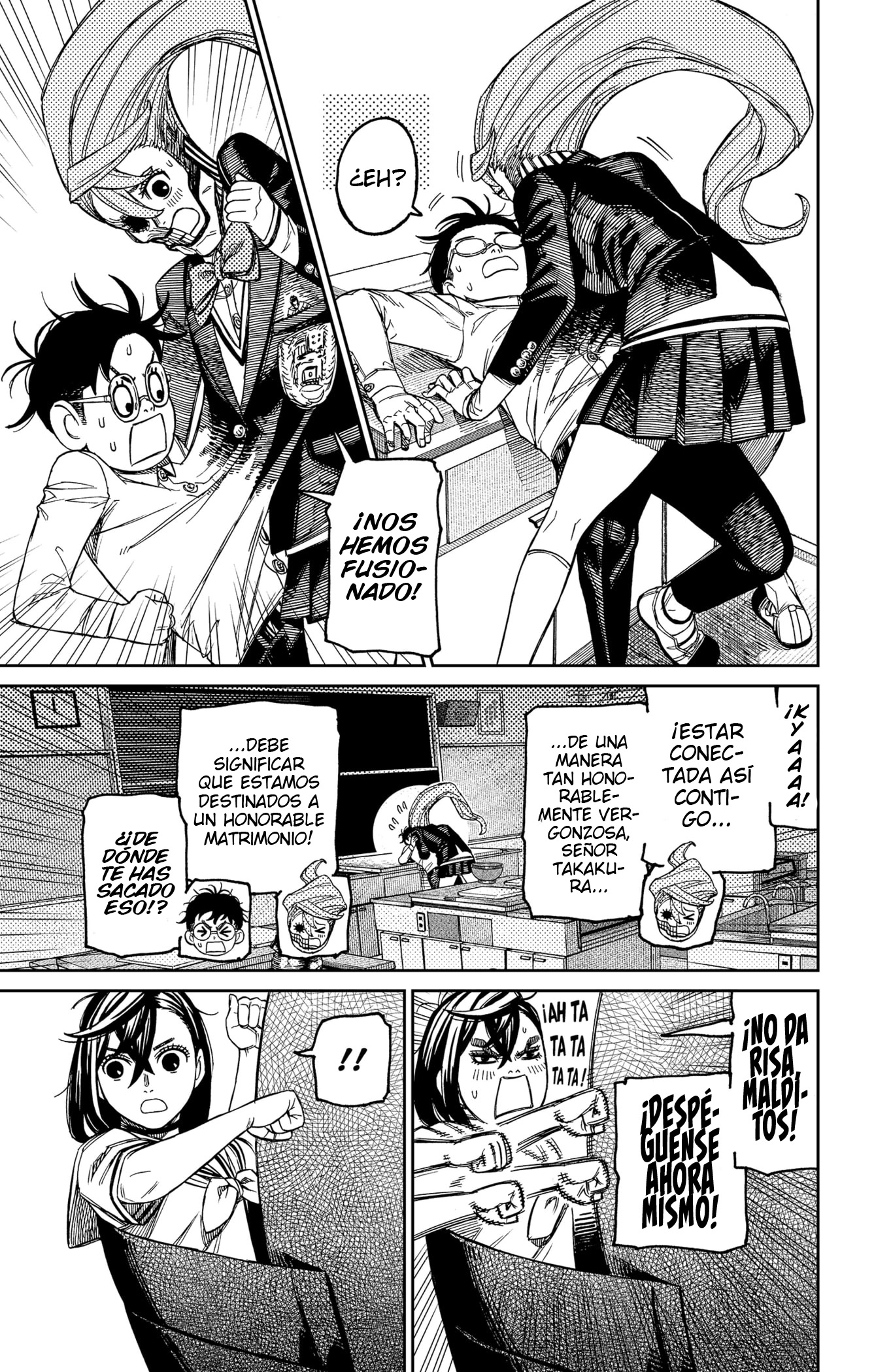 Read Dandadan ES Manga Online