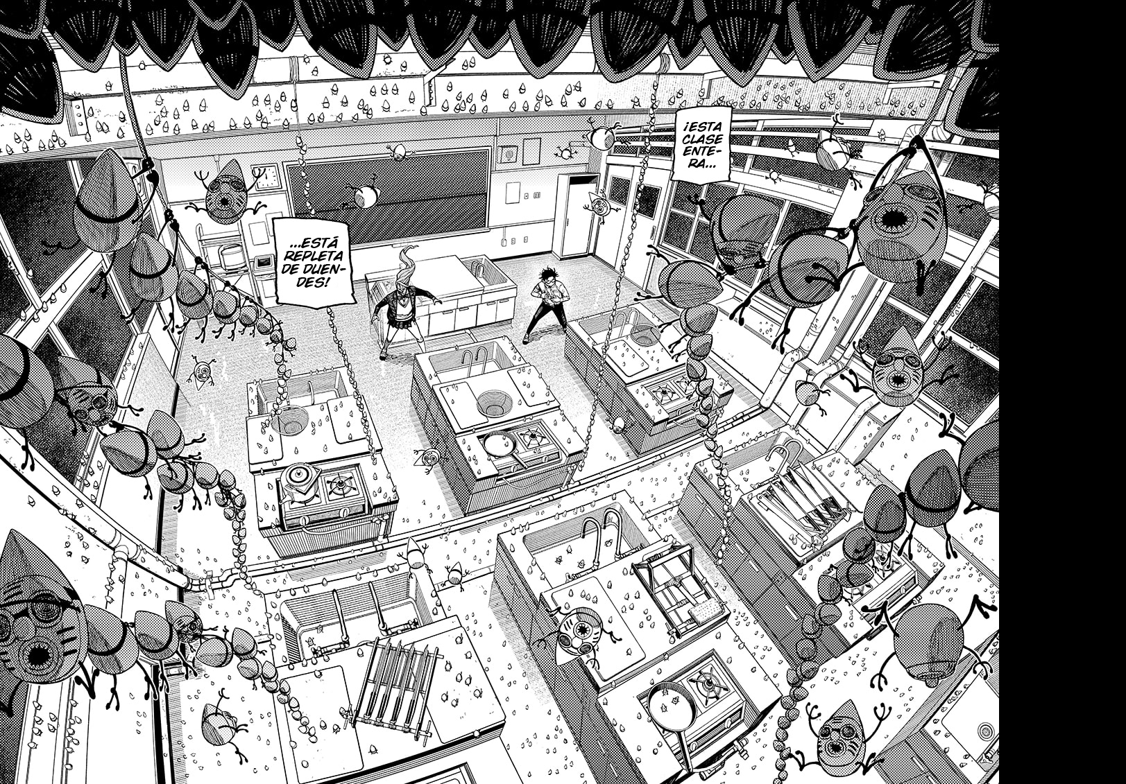 Read Dandadan ES Manga Online