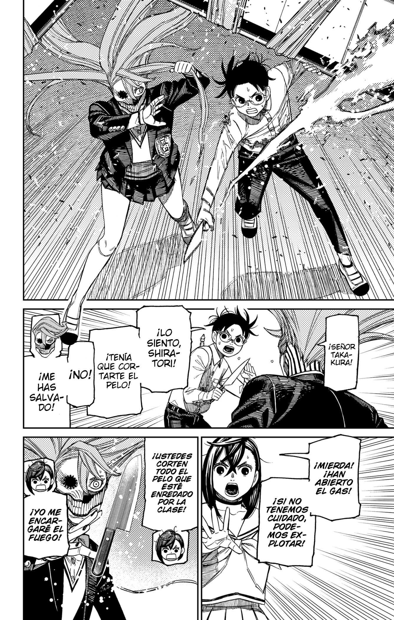 Read Dandadan ES Manga Online