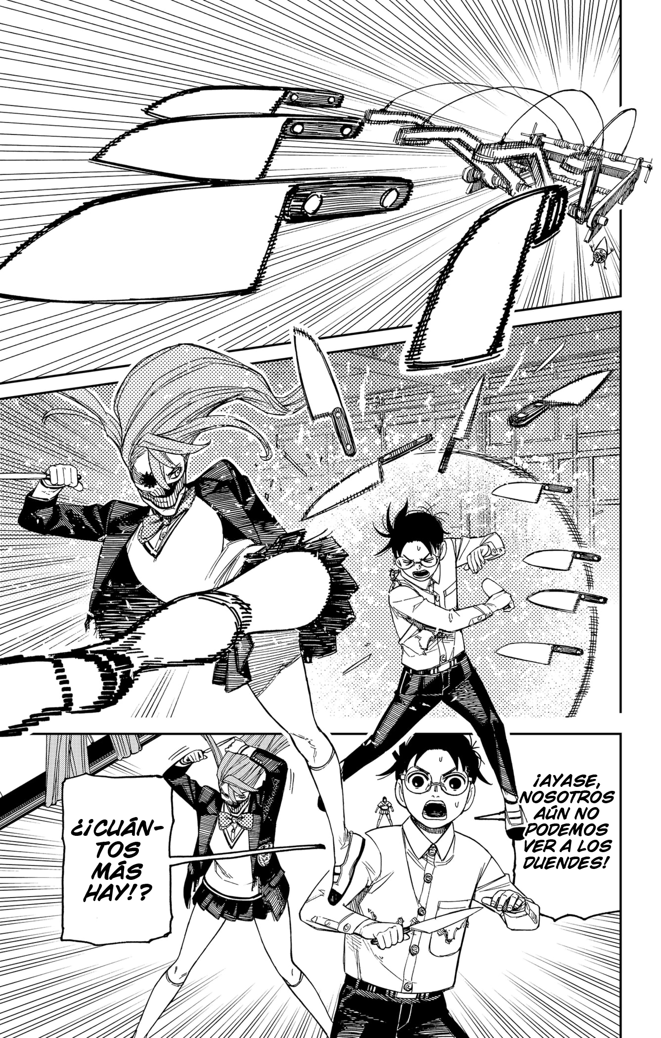 Read Dandadan ES Manga Online