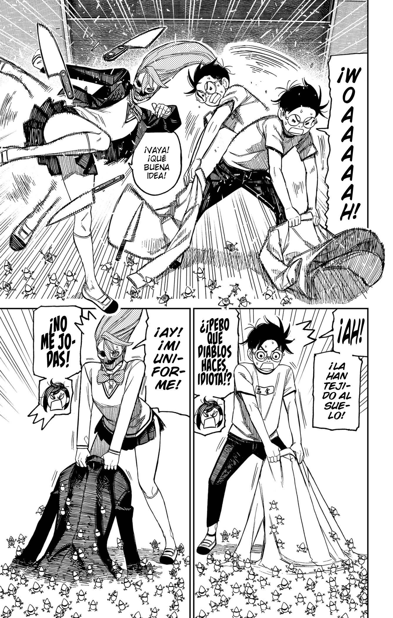Read Dandadan ES Manga Online