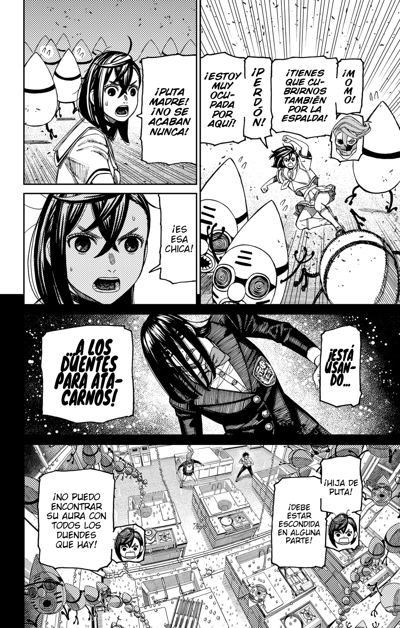 Read Dandadan ES Manga Online