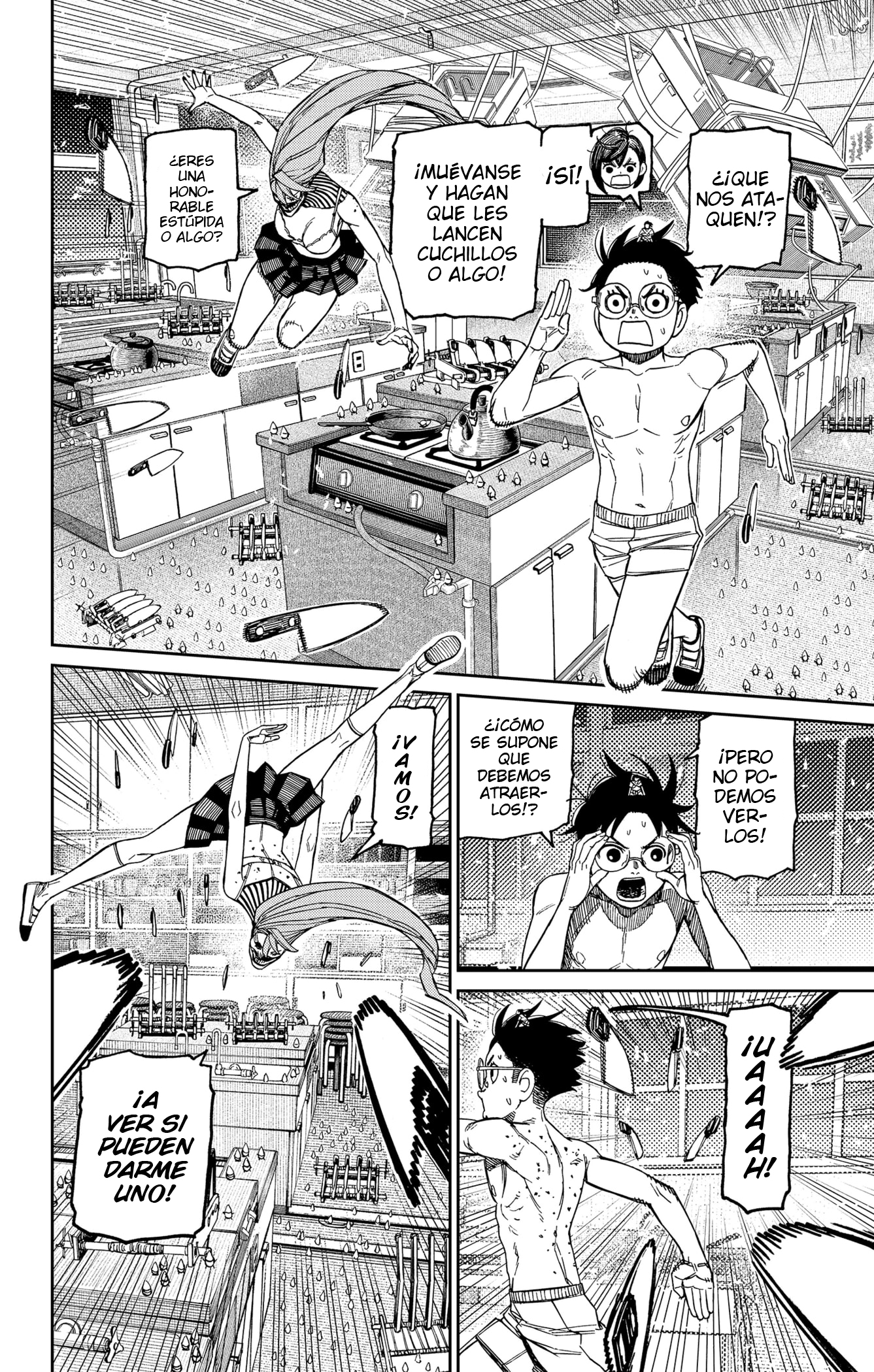 Read Dandadan ES Manga Online