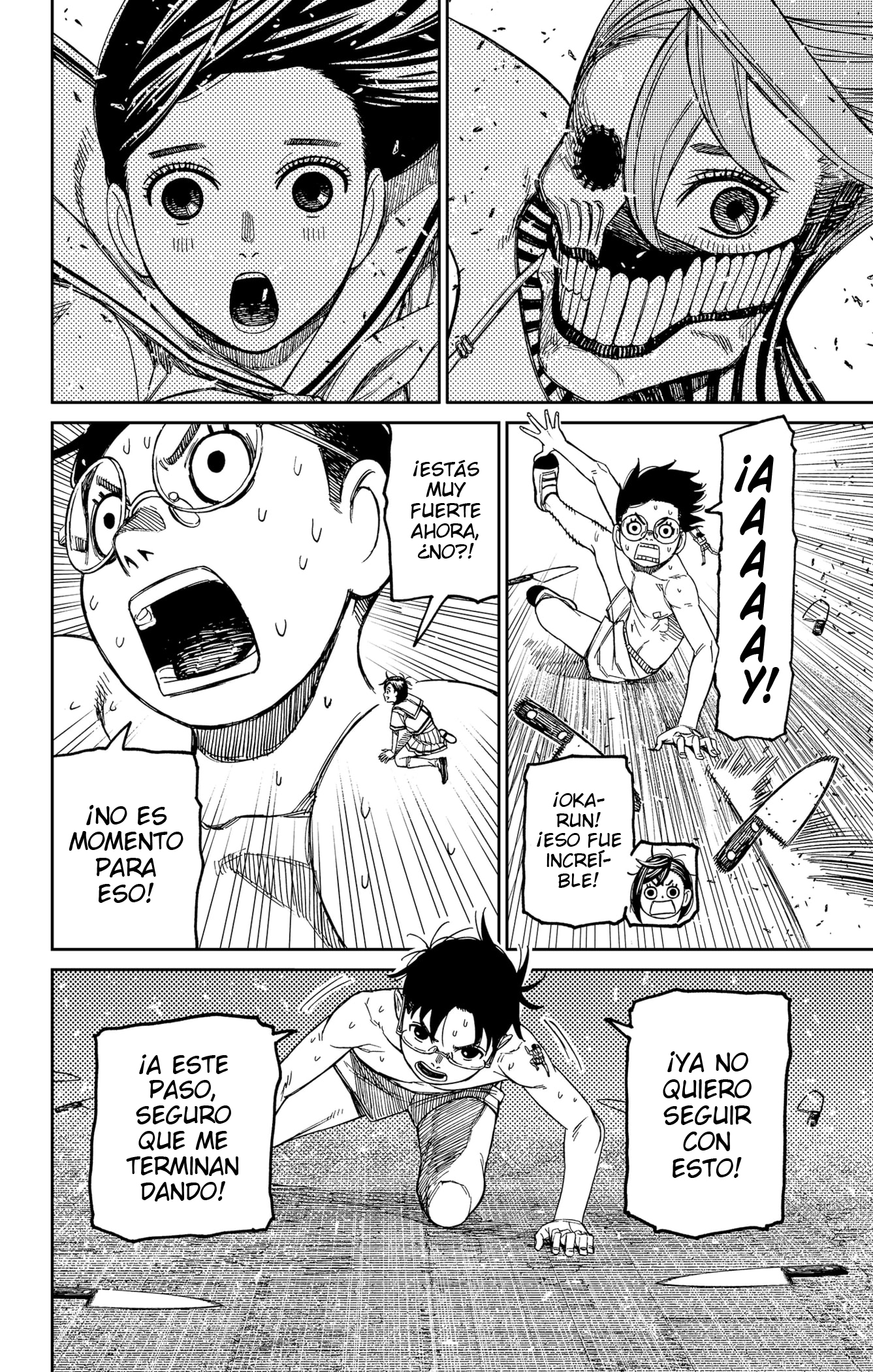 Read Dandadan ES Manga Online