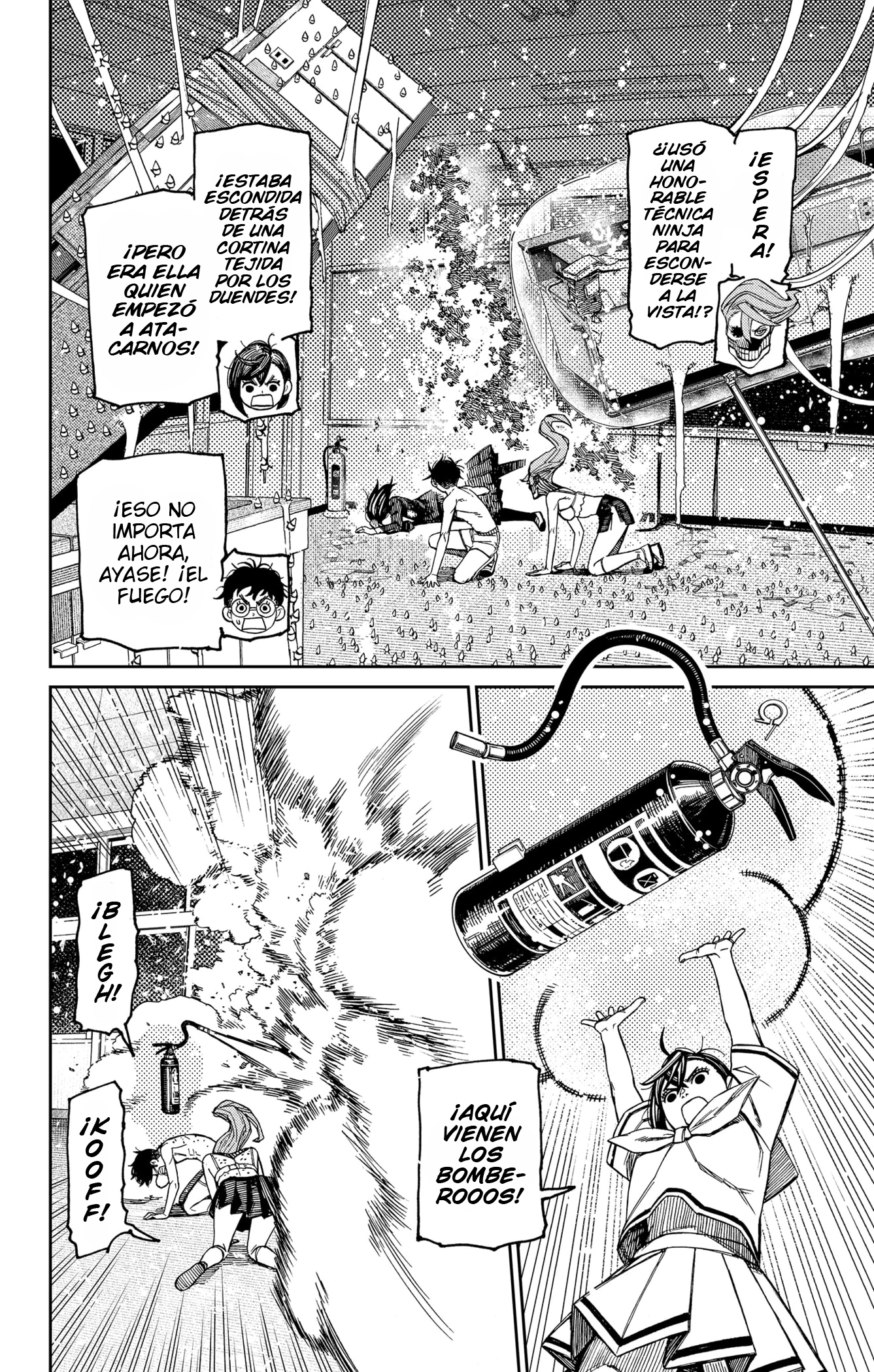 Read Dandadan ES Manga Online