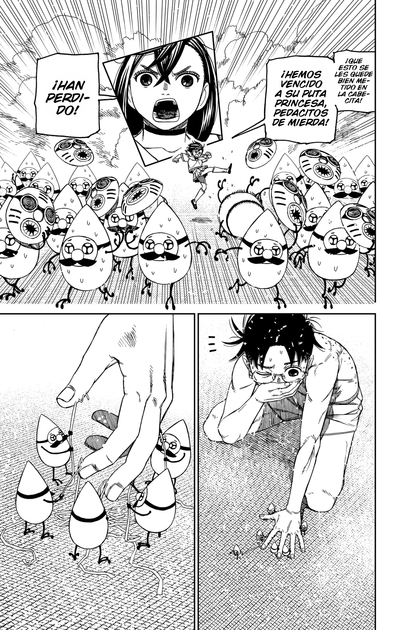 Read Dandadan ES Manga Online