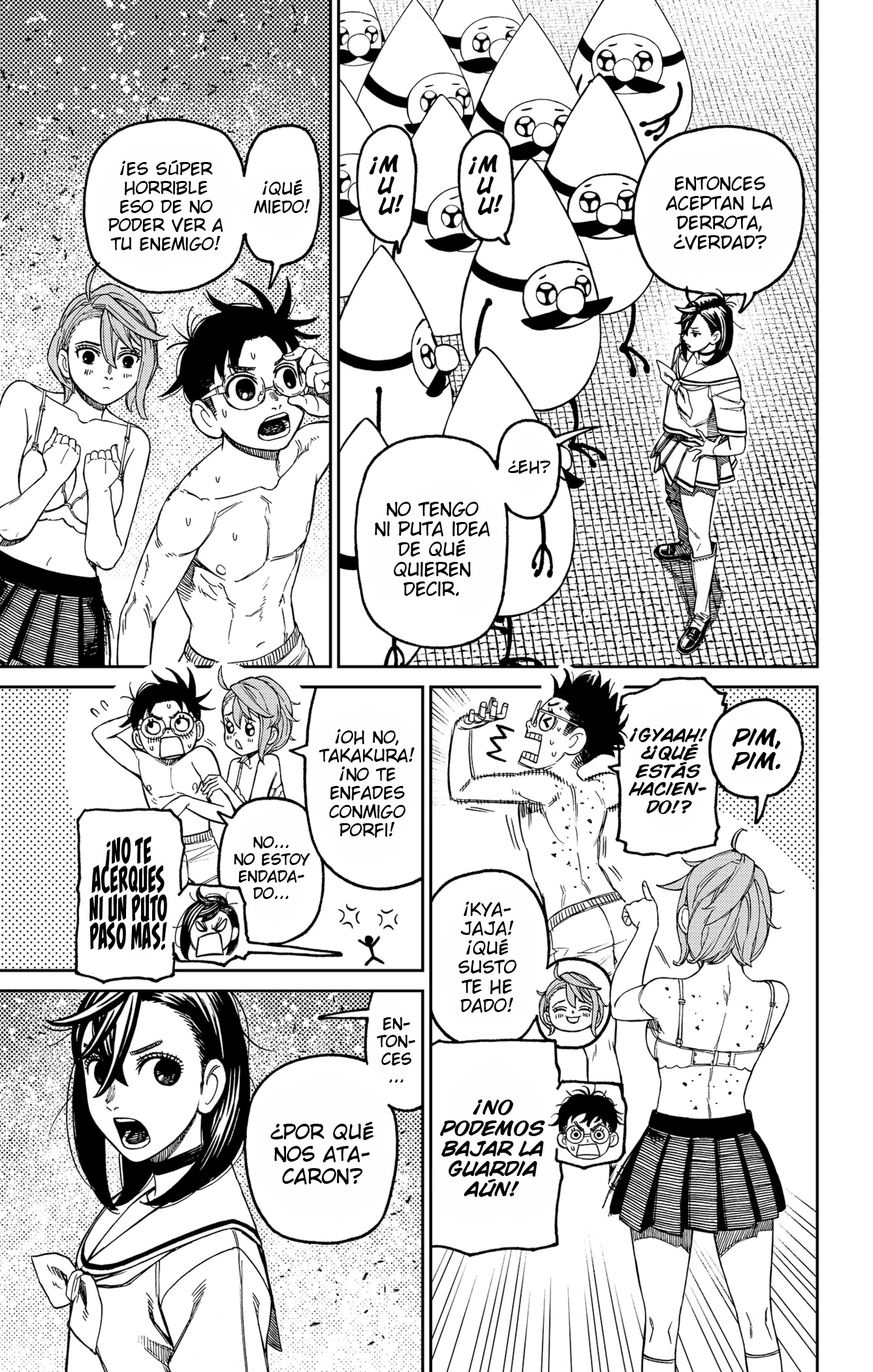 Read Dandadan ES Manga Online