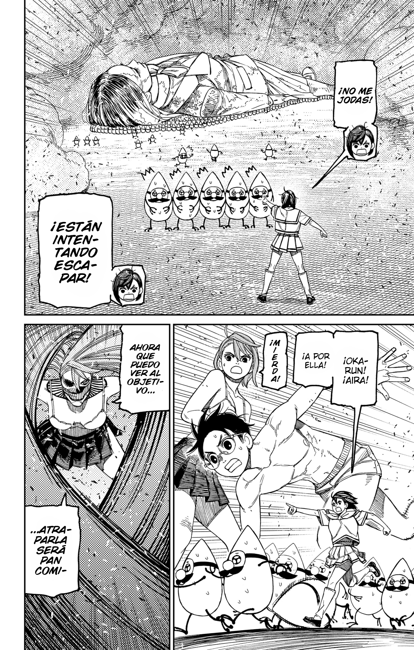 Read Dandadan ES Manga Online