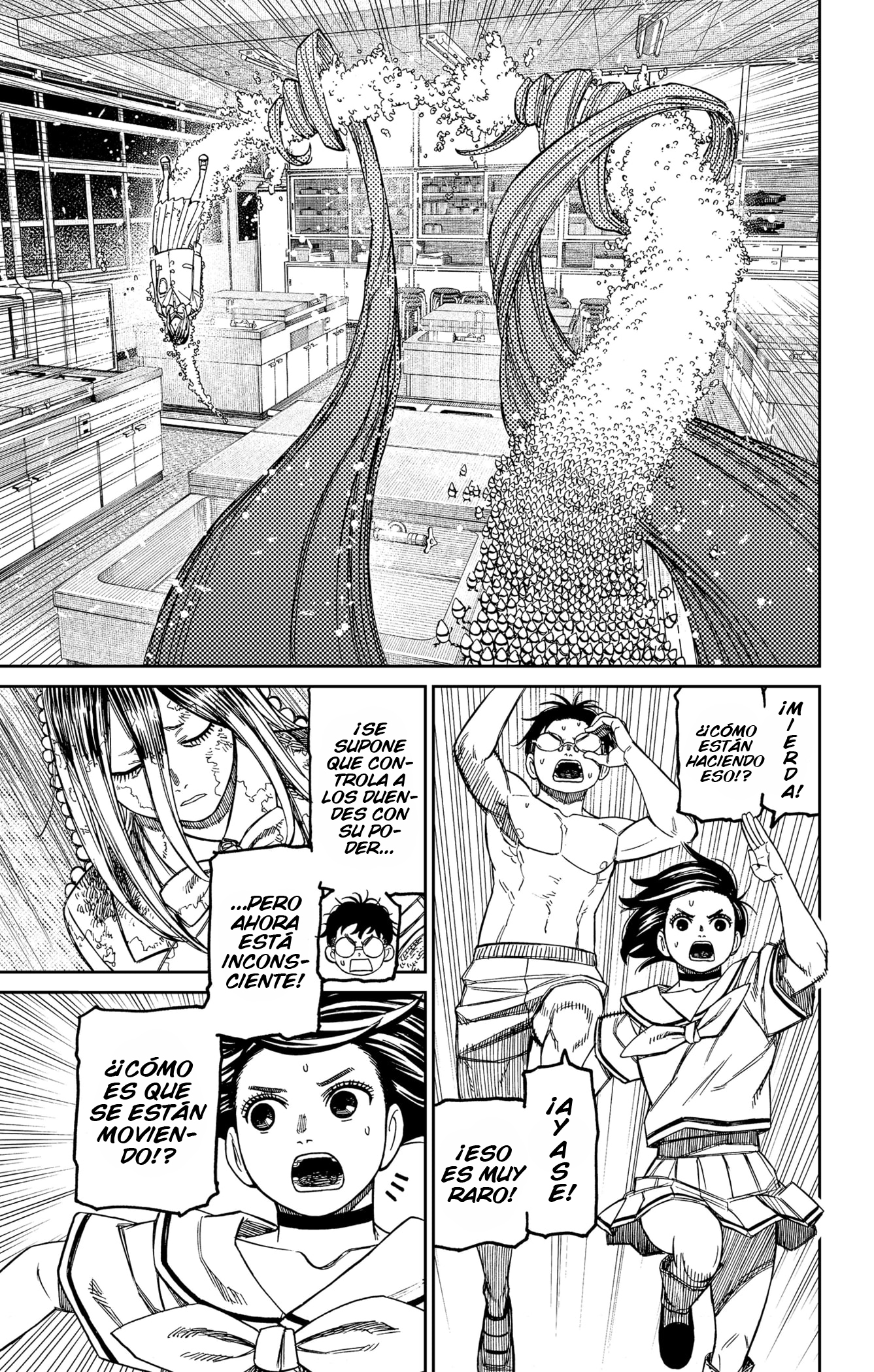 Read Dandadan ES Manga Online